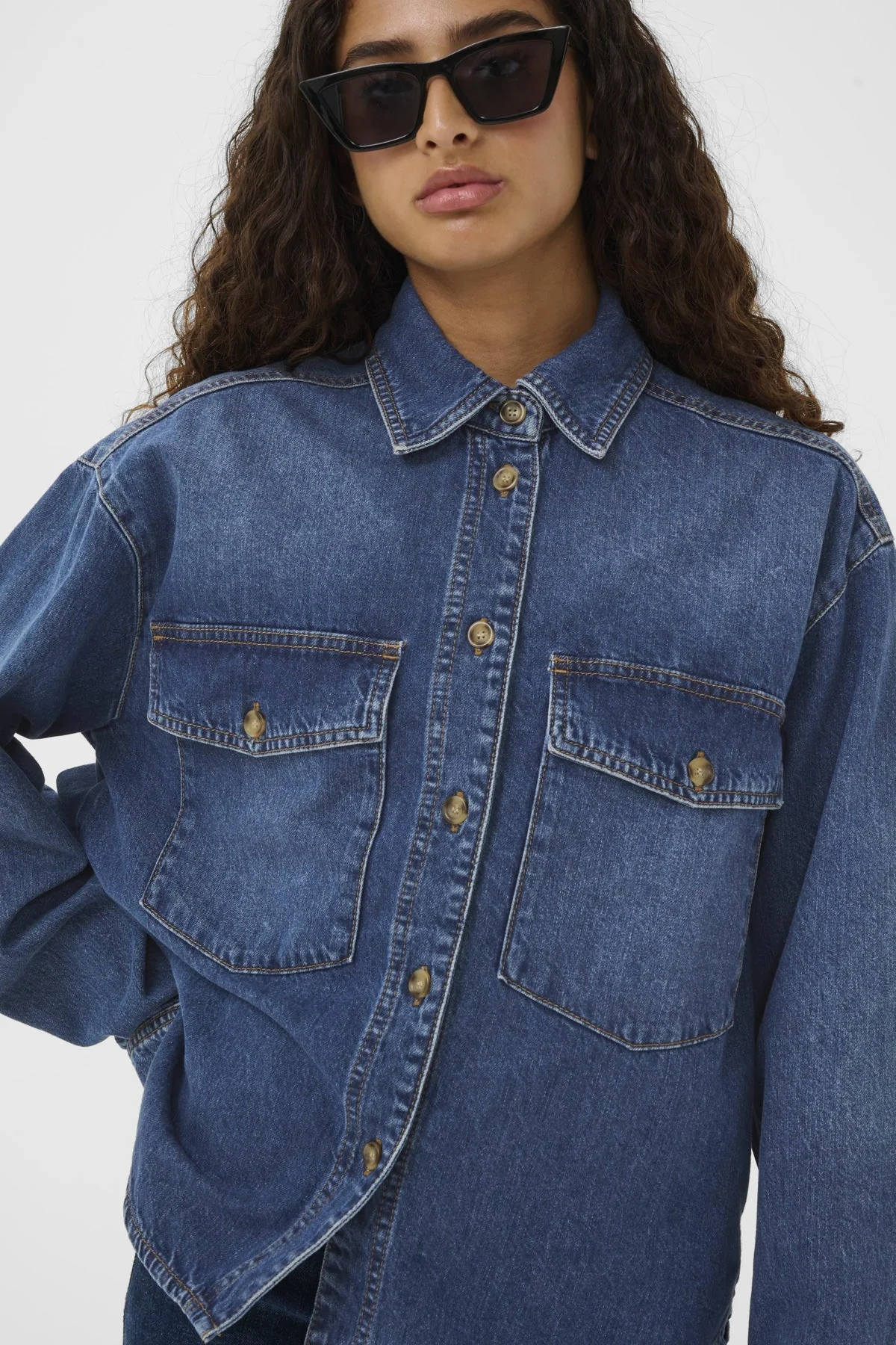 Naavaiw Shirt Medium Vintage - Image 12