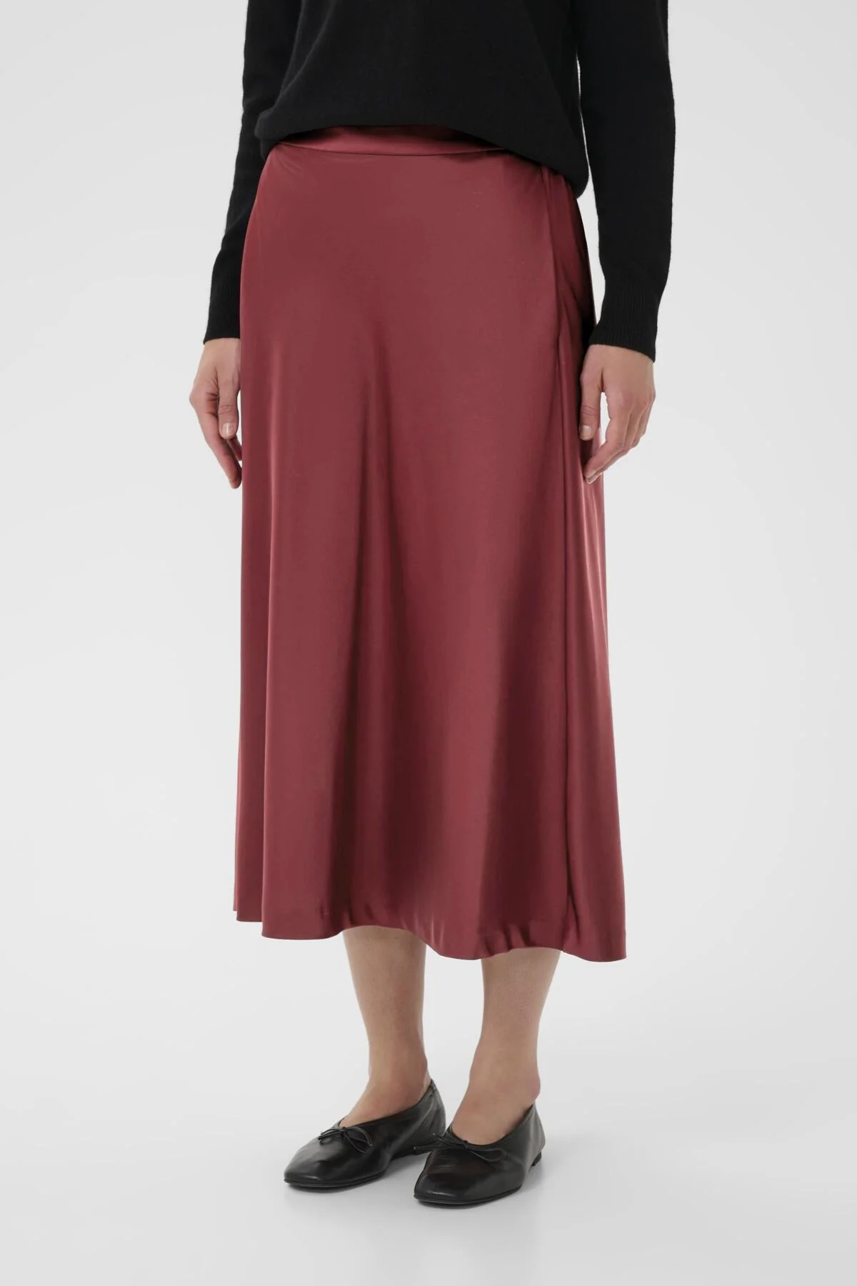 Zilkyiw Skirt Cabernet - Image 2