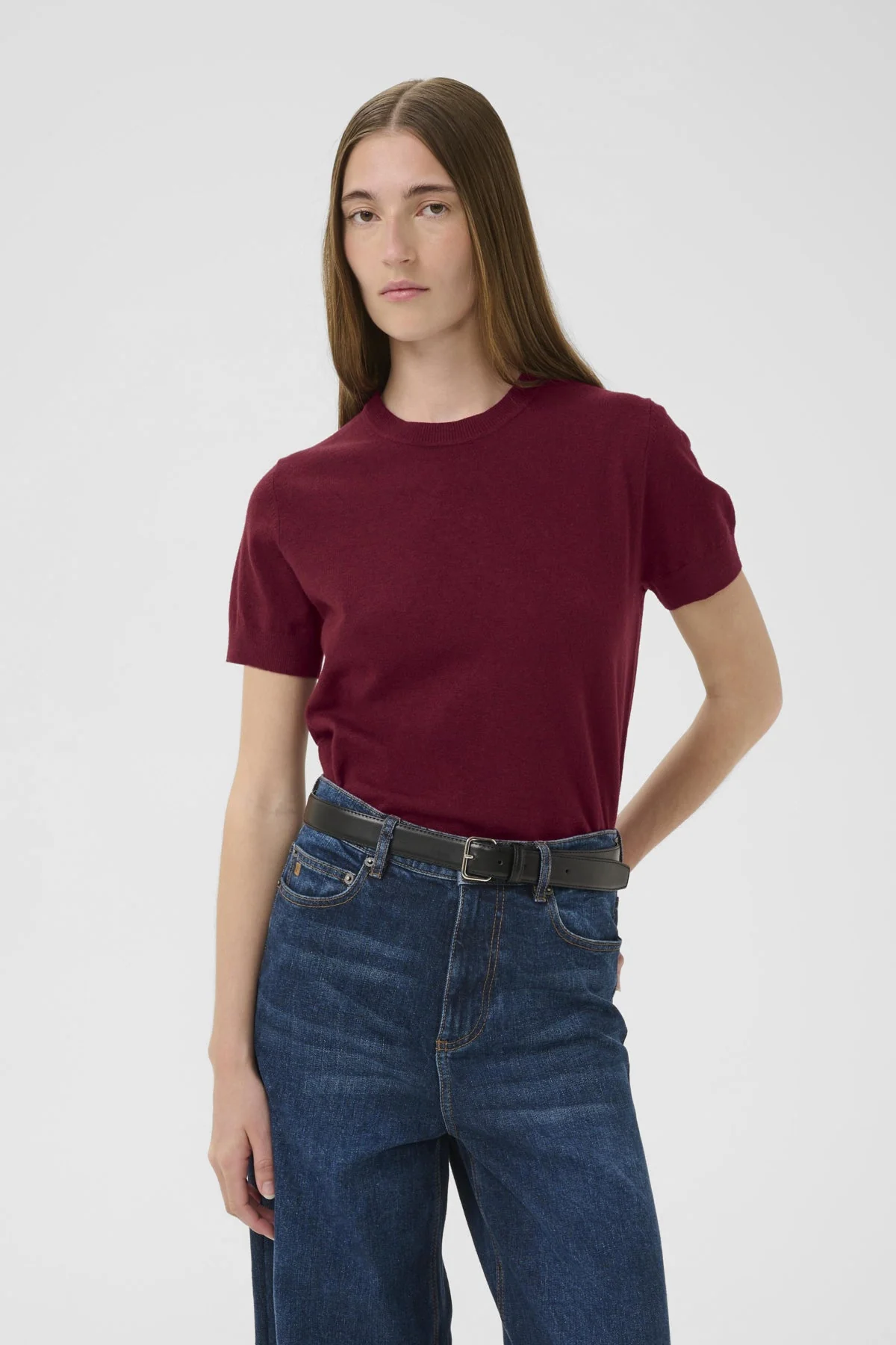Kellsieiw Pullover Cabernet - Image 2