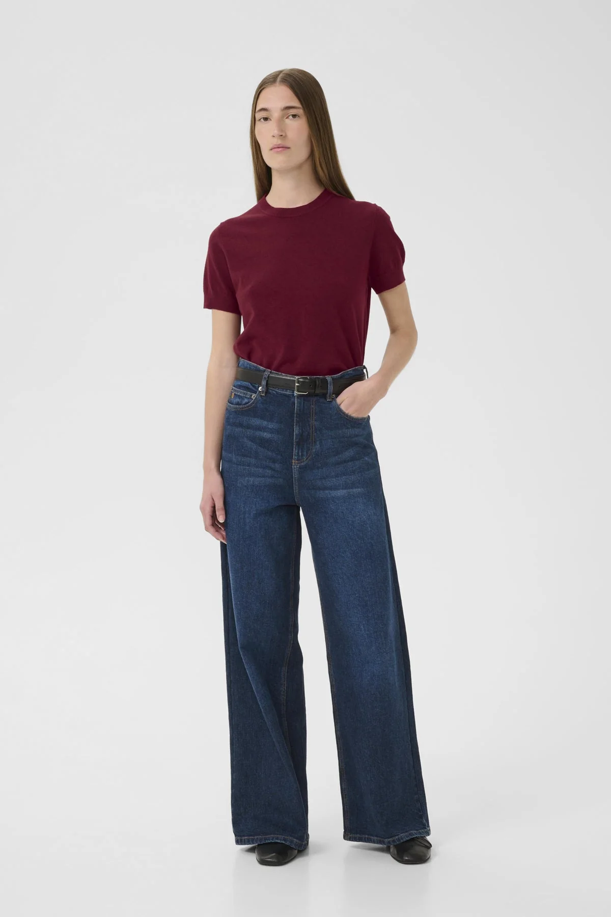 Kellsieiw Pullover Cabernet - Image 3