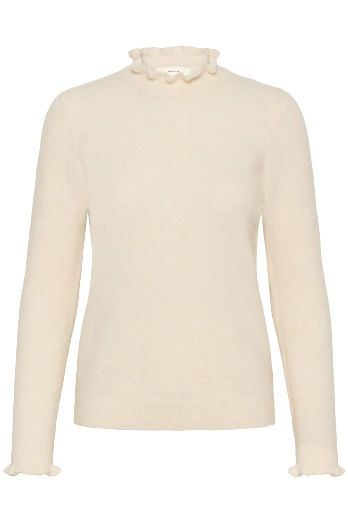 Guniiw Anaja Pullover Whisper White Melange