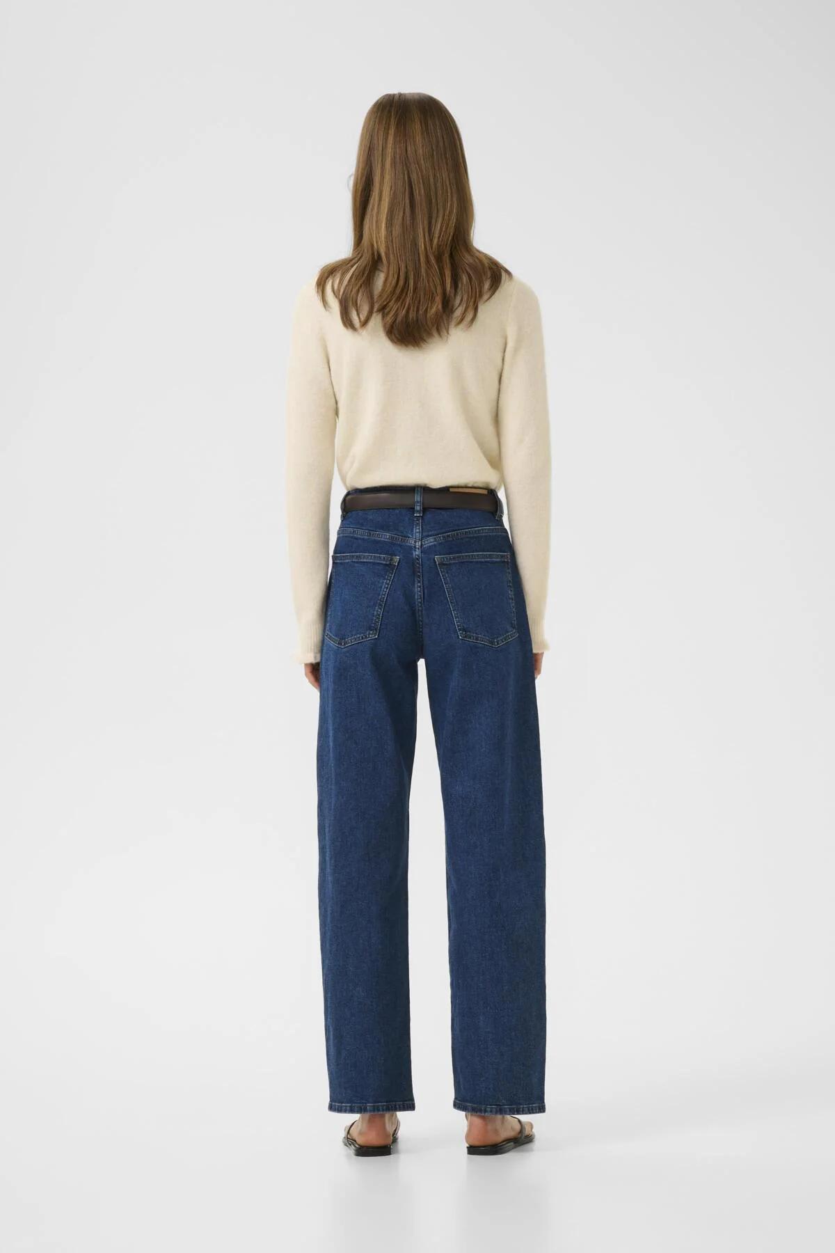 Guniiw Anaja Pullover Whisper White Melange - Image 6