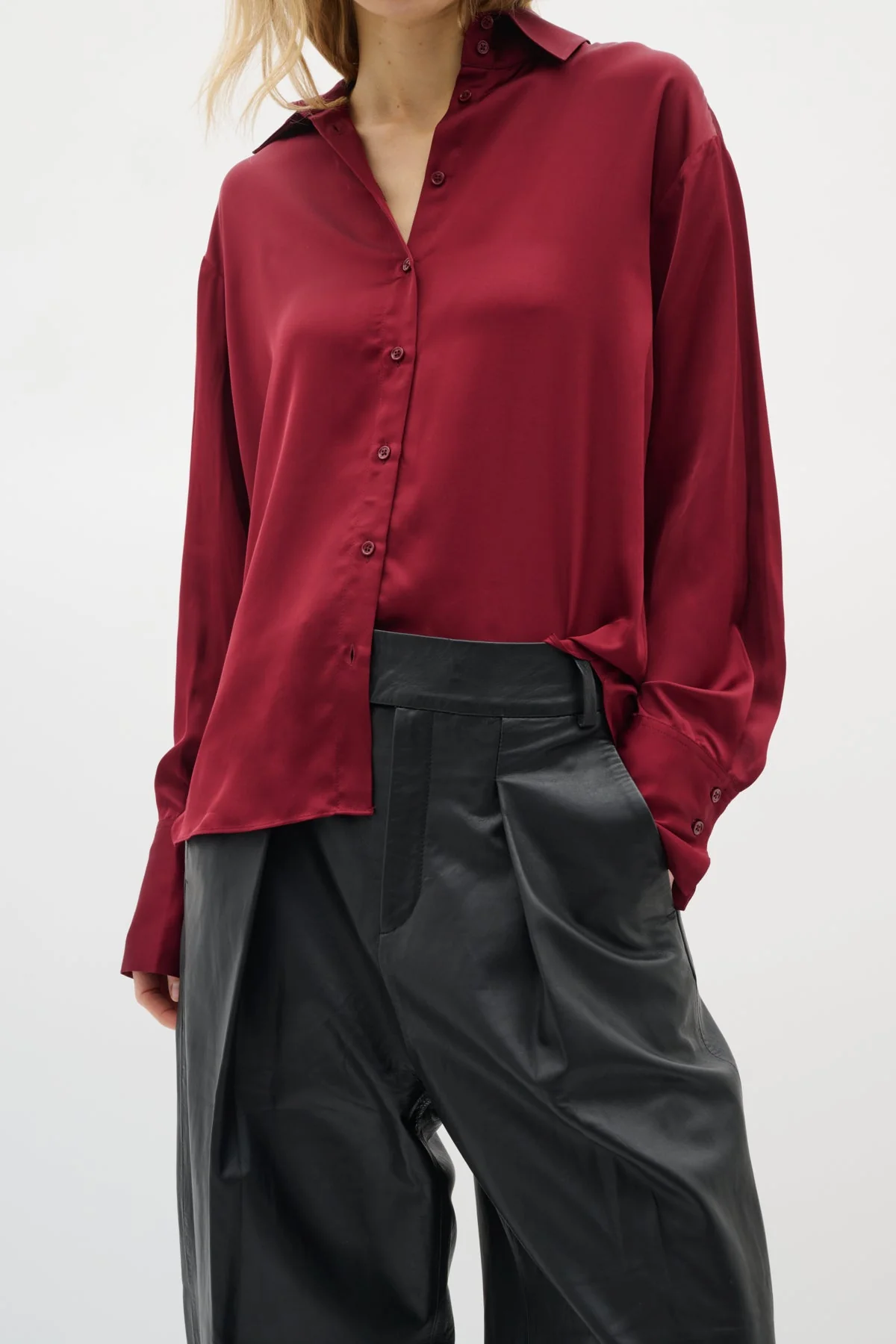 Paulineiw Shirt Cabernet - Image 5