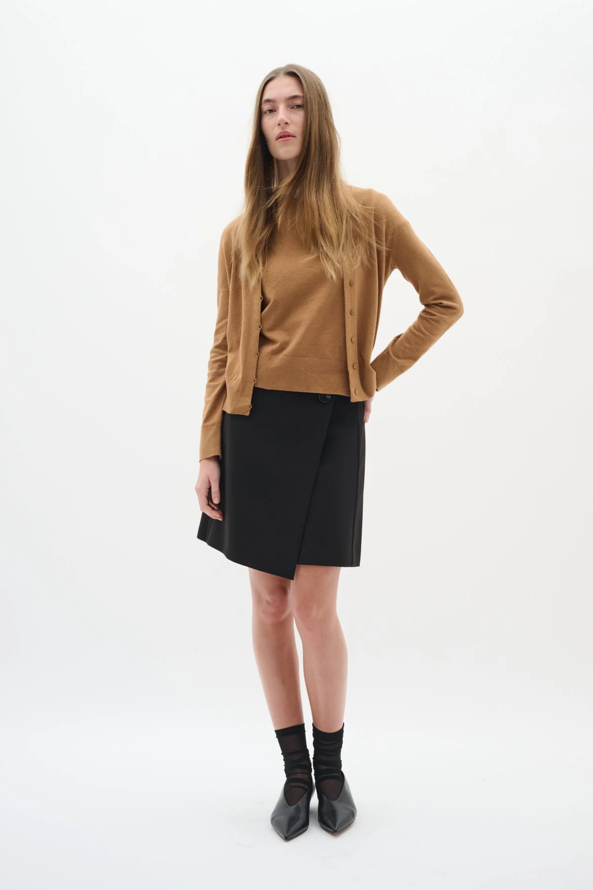 Bryelleiw Skirt Black - Image 2