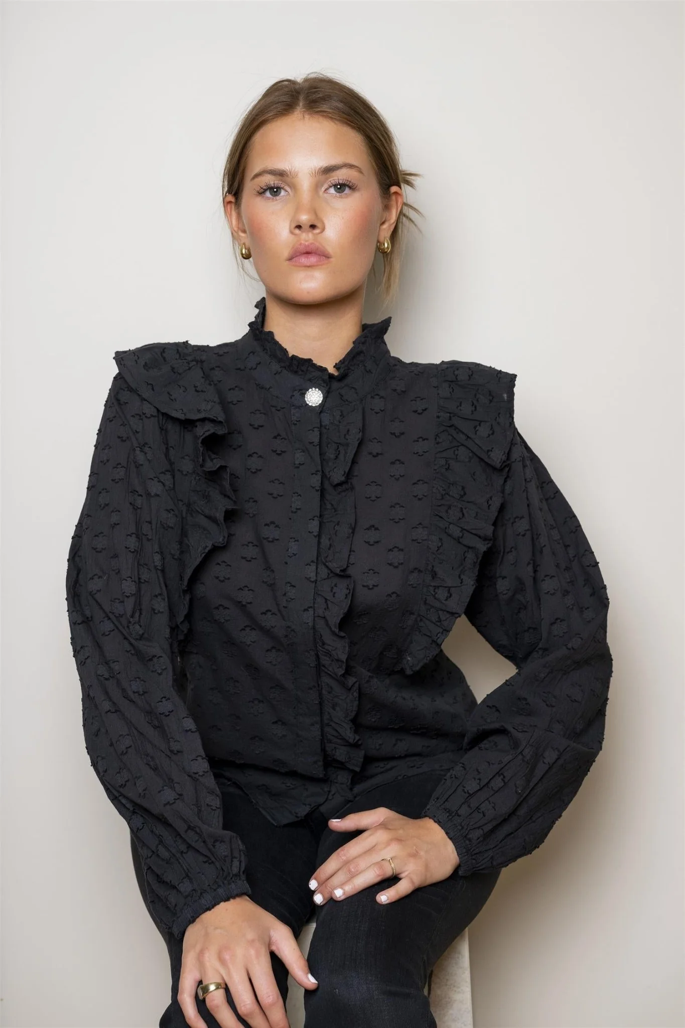 Maya Blouse Soil - Image 7