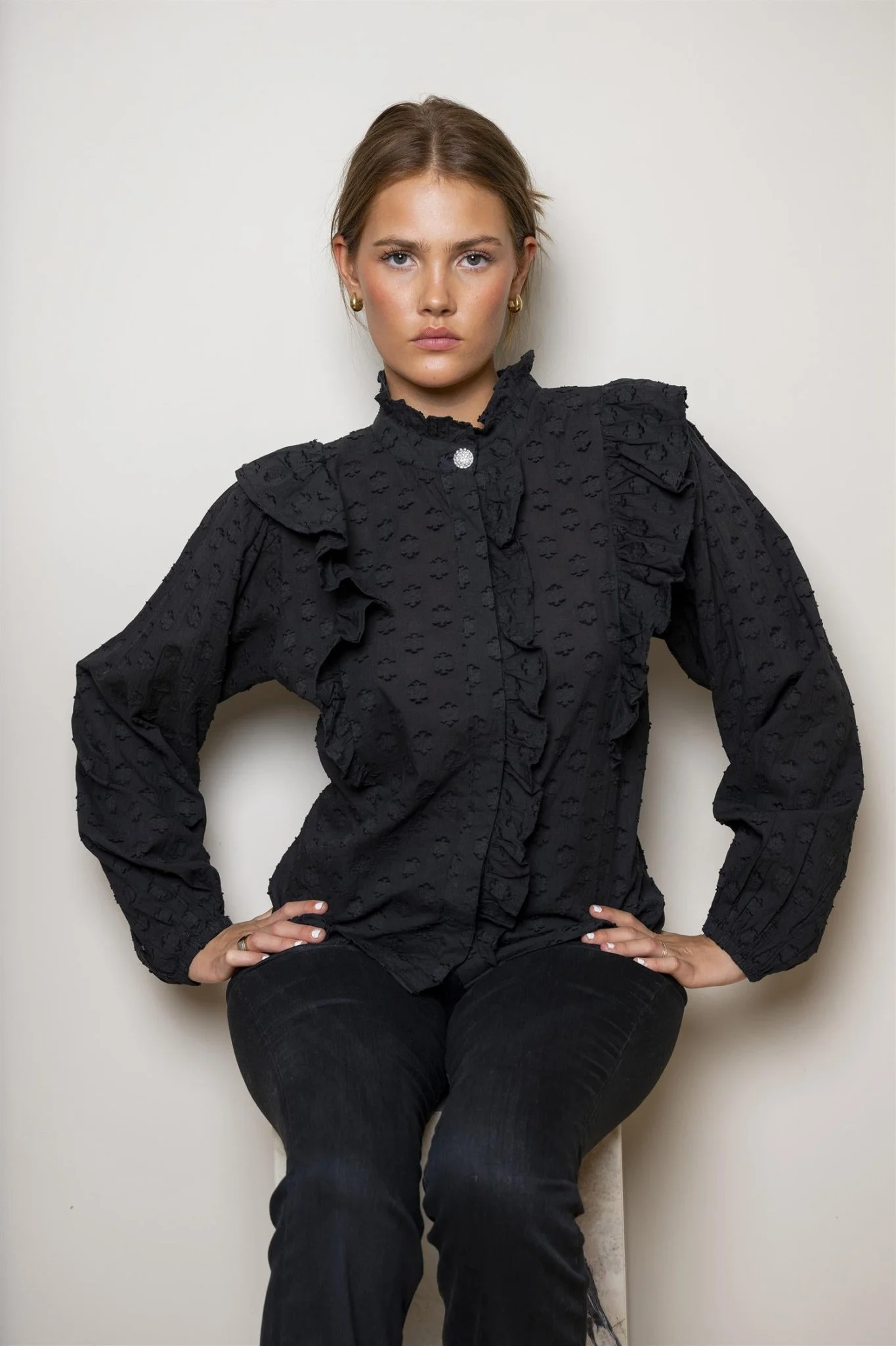 Maya Blouse Soil - Image 8