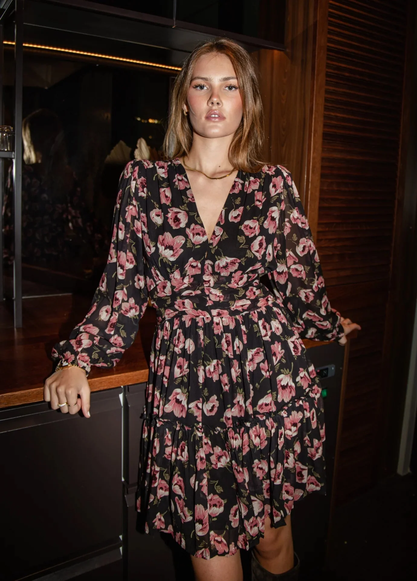 Noor Dress Le Fleurs - Image 8