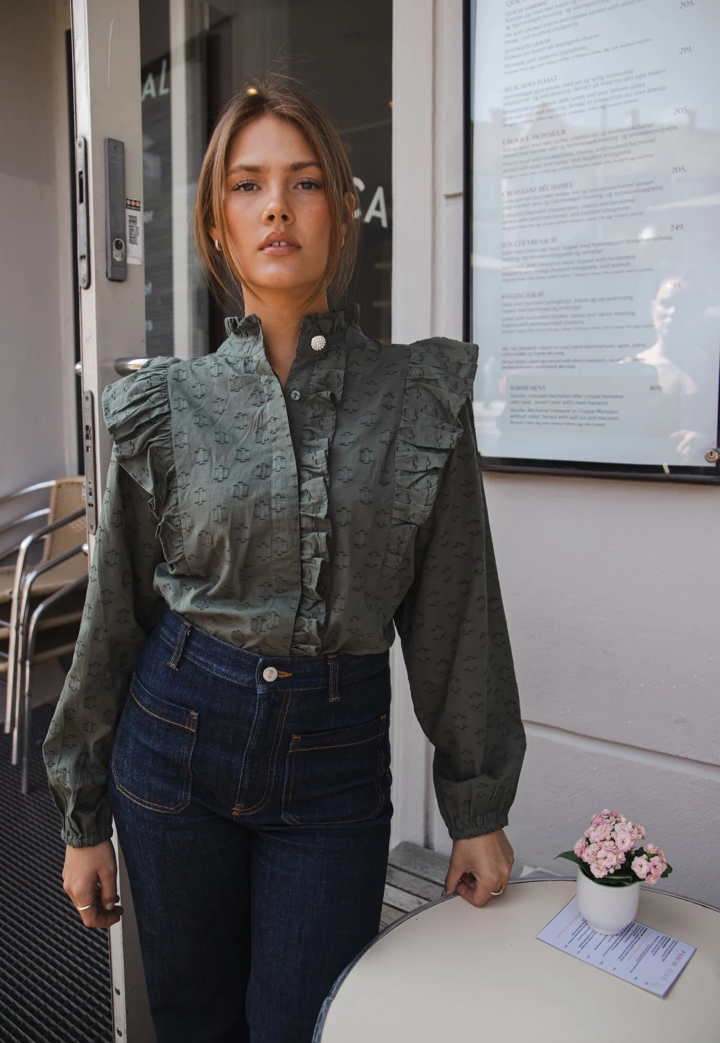 Maya Blouse Forest - Image 2