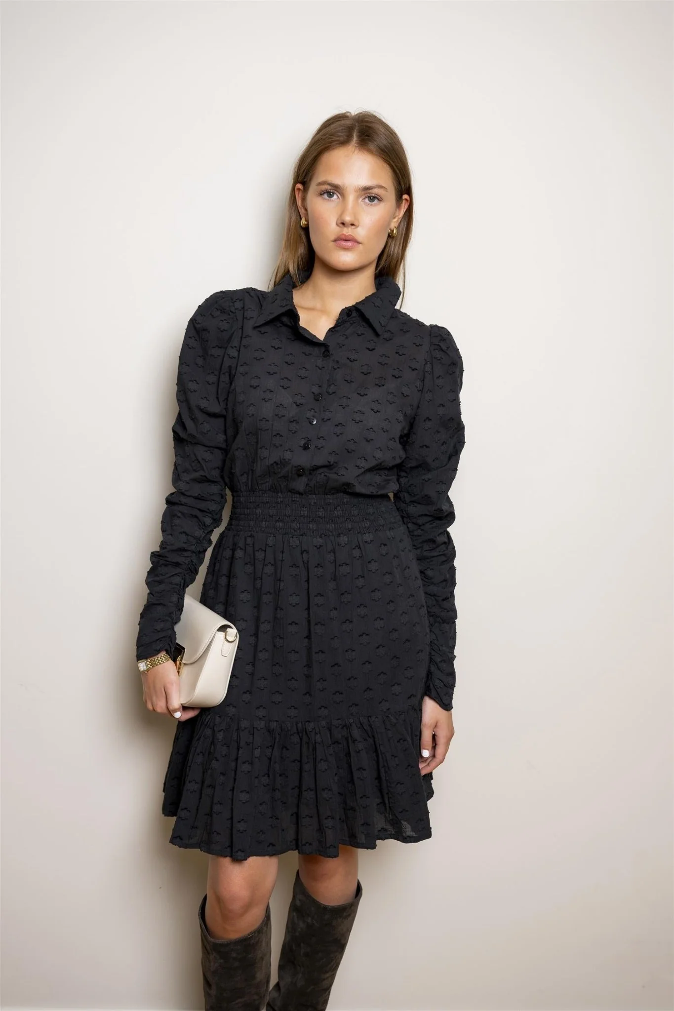 Billie Dress Soil - Image 2