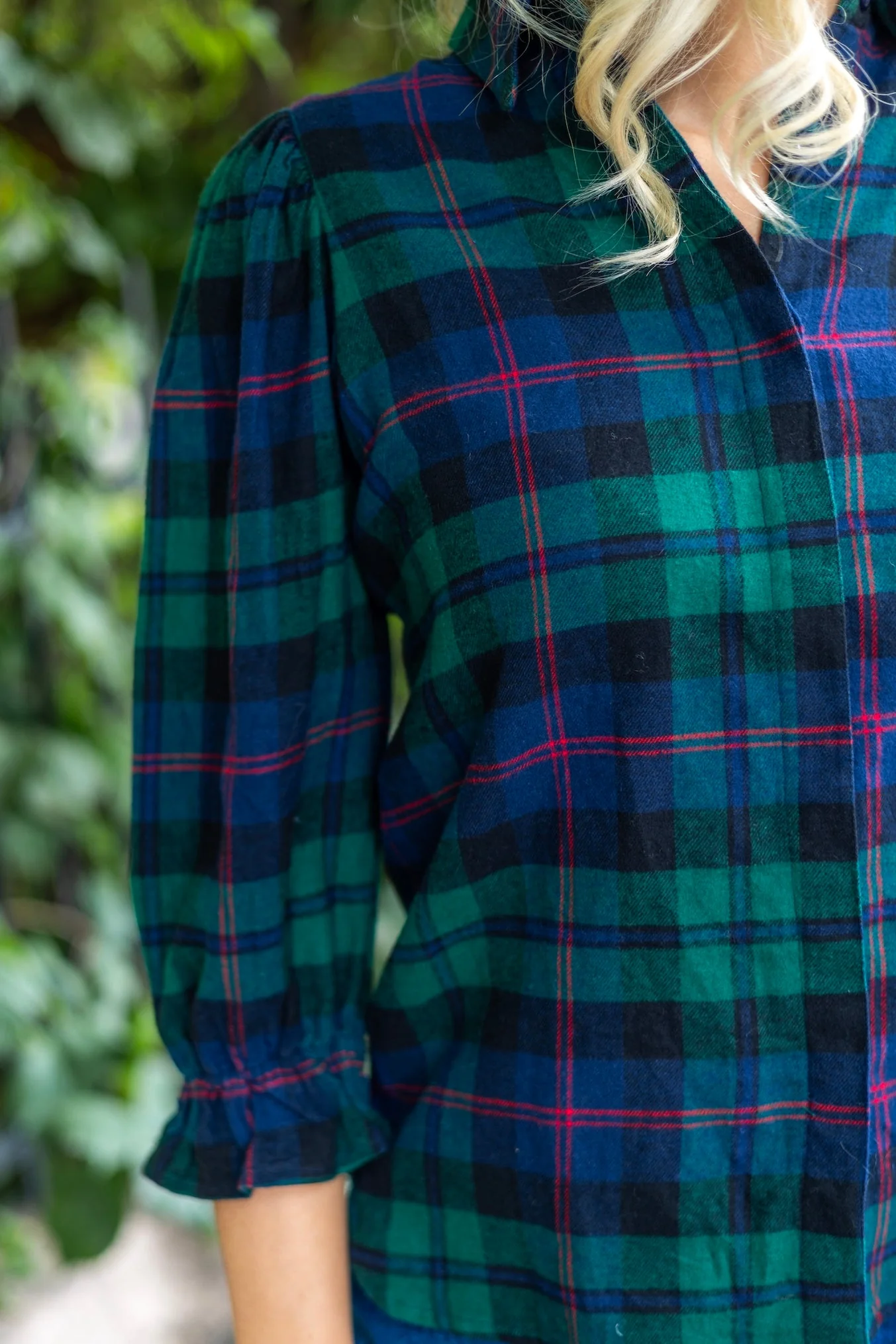 Amy Shirt Scottish Plaid - Image 4
