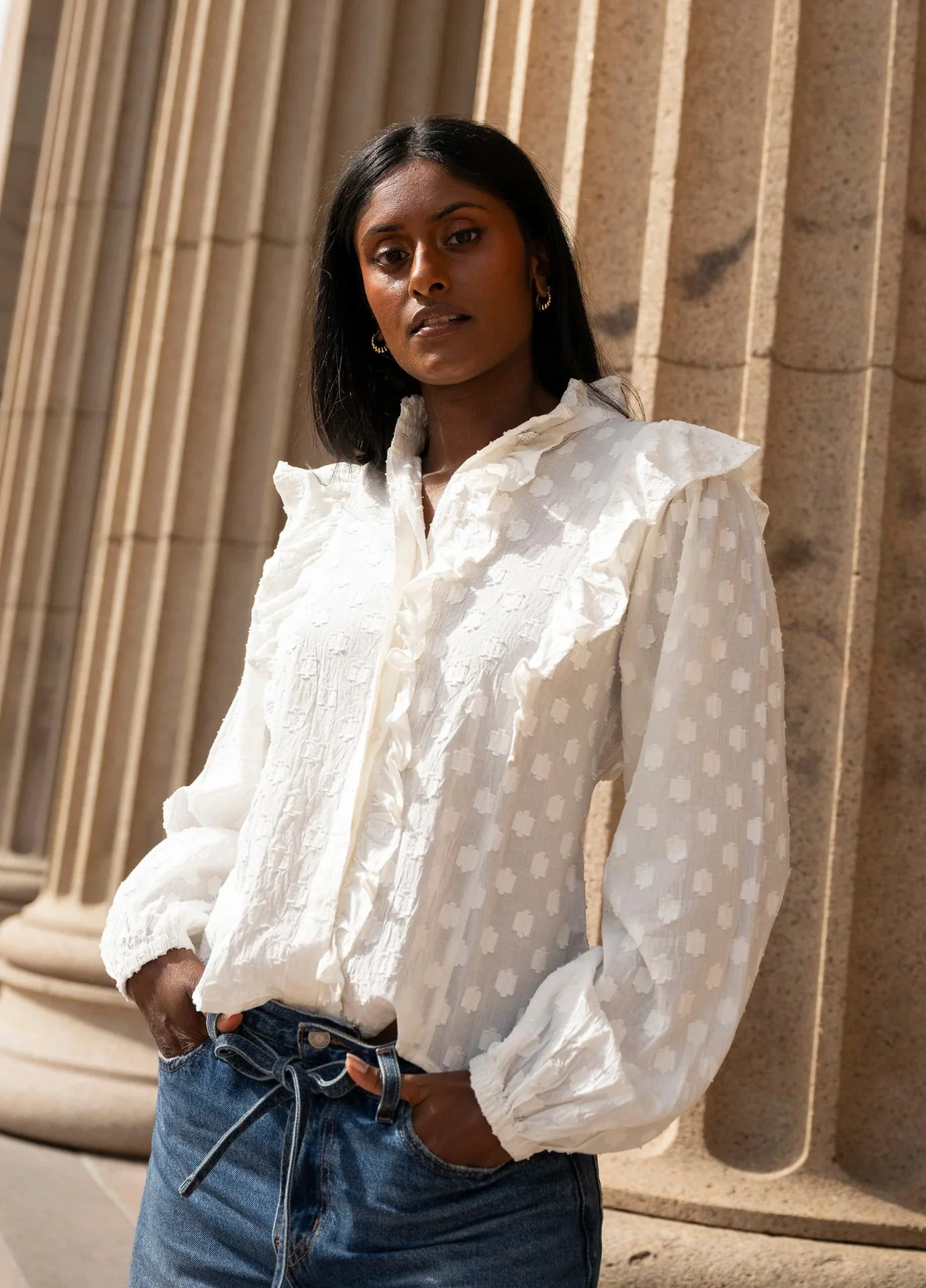 Maya Blouse Powder - Image 3