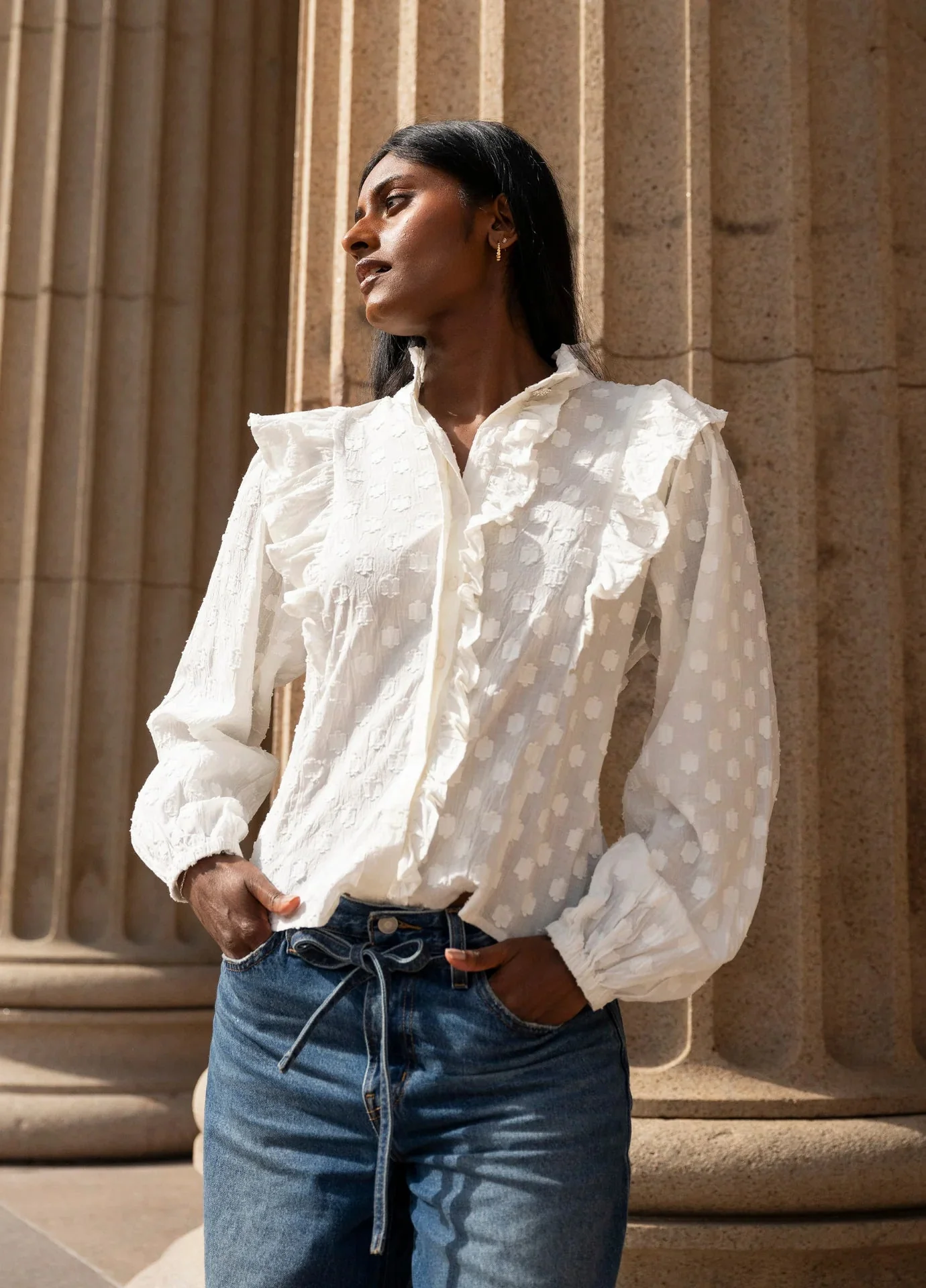 Maya Blouse Powder - Image 4