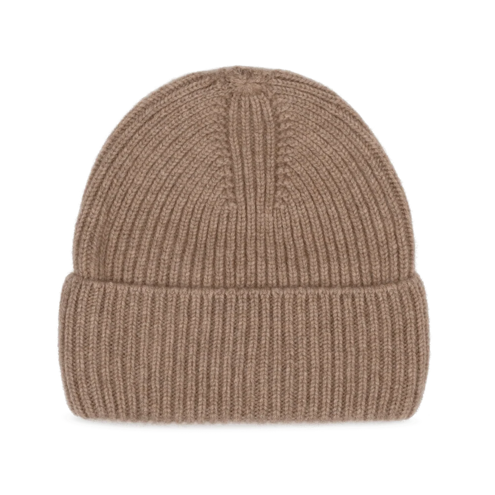 Cashmere Beanie Camel - Image 2