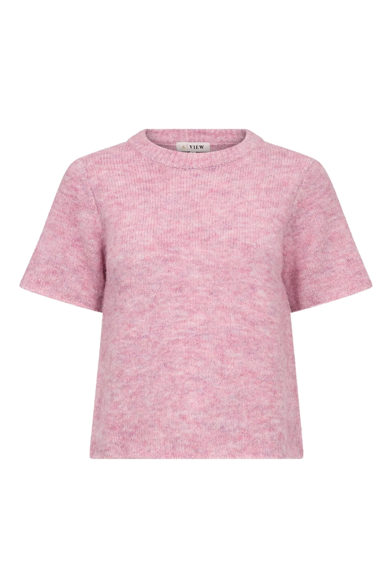 Libby Knit Pullover Bubble Pink - Image 2