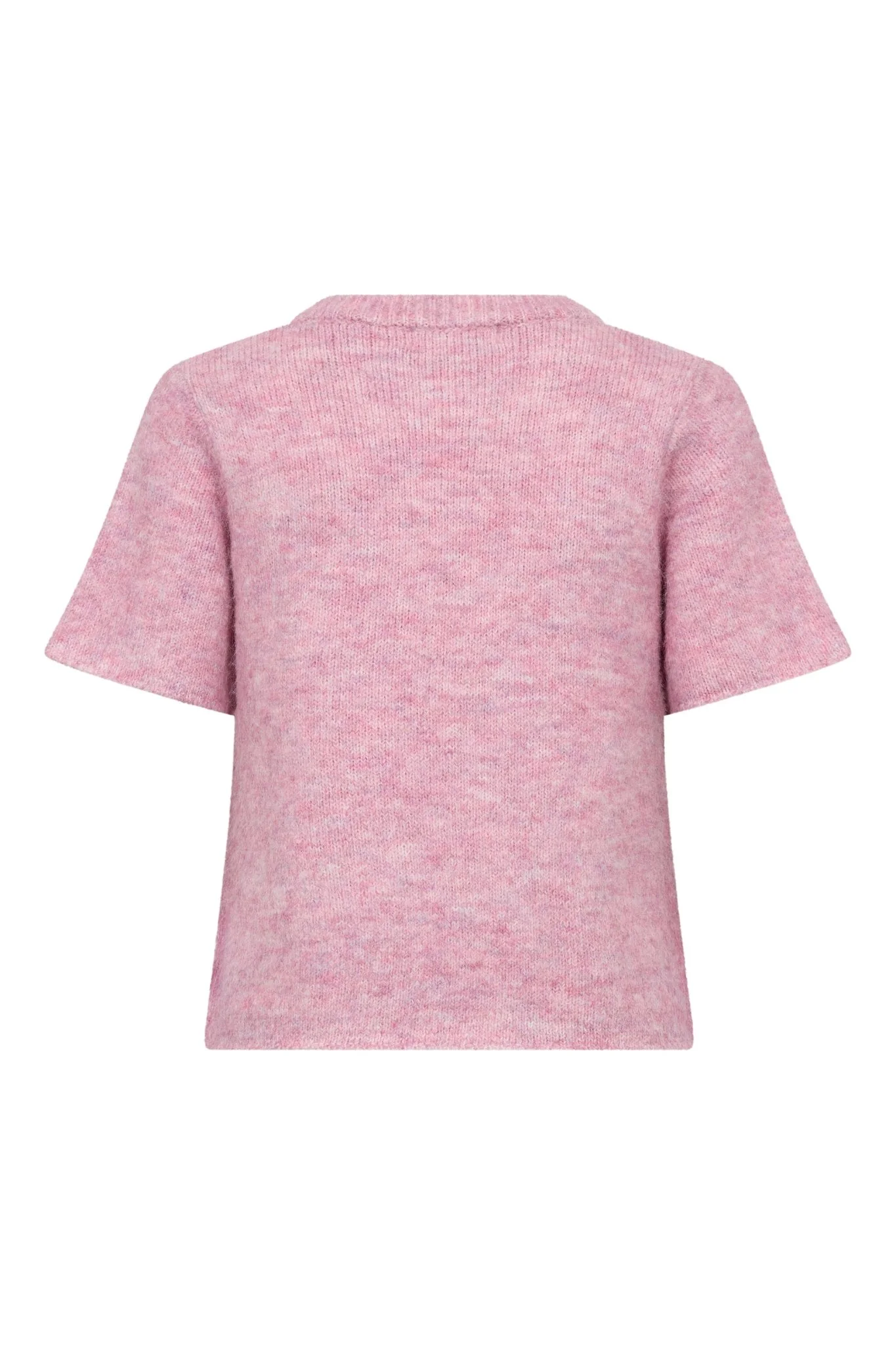 Libby Knit Pullover Bubble Pink - Image 9