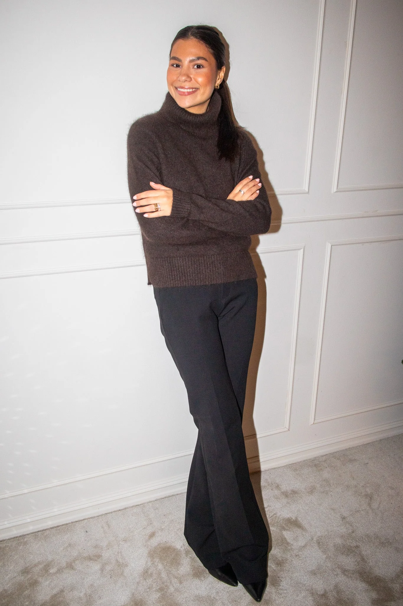 Ane Pullover Brown - Image 2