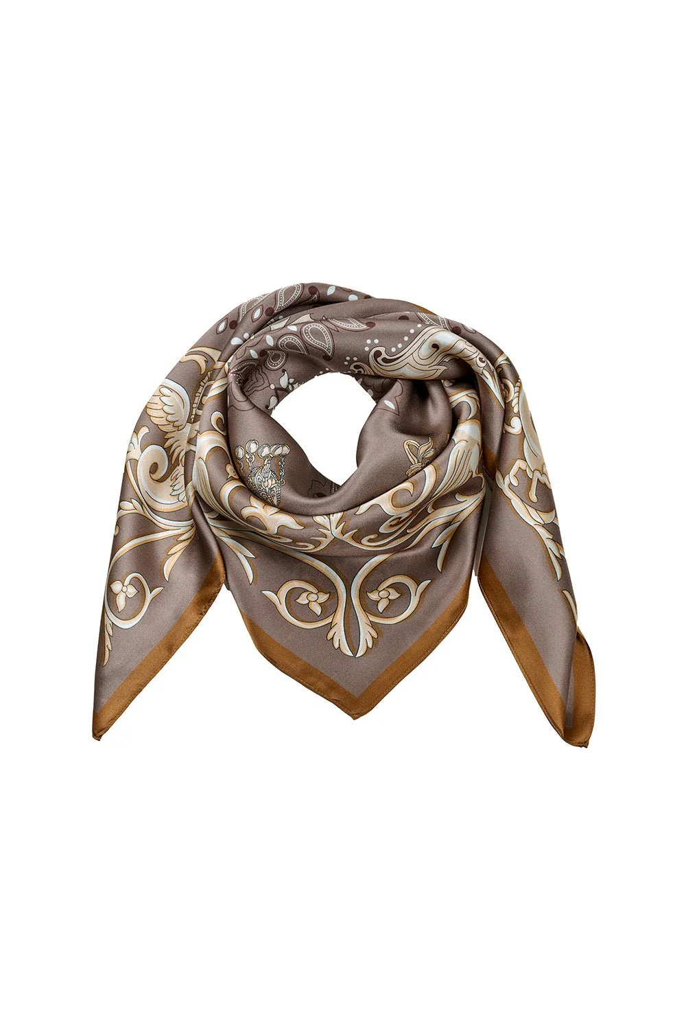 Lola Silk Scarf Praline