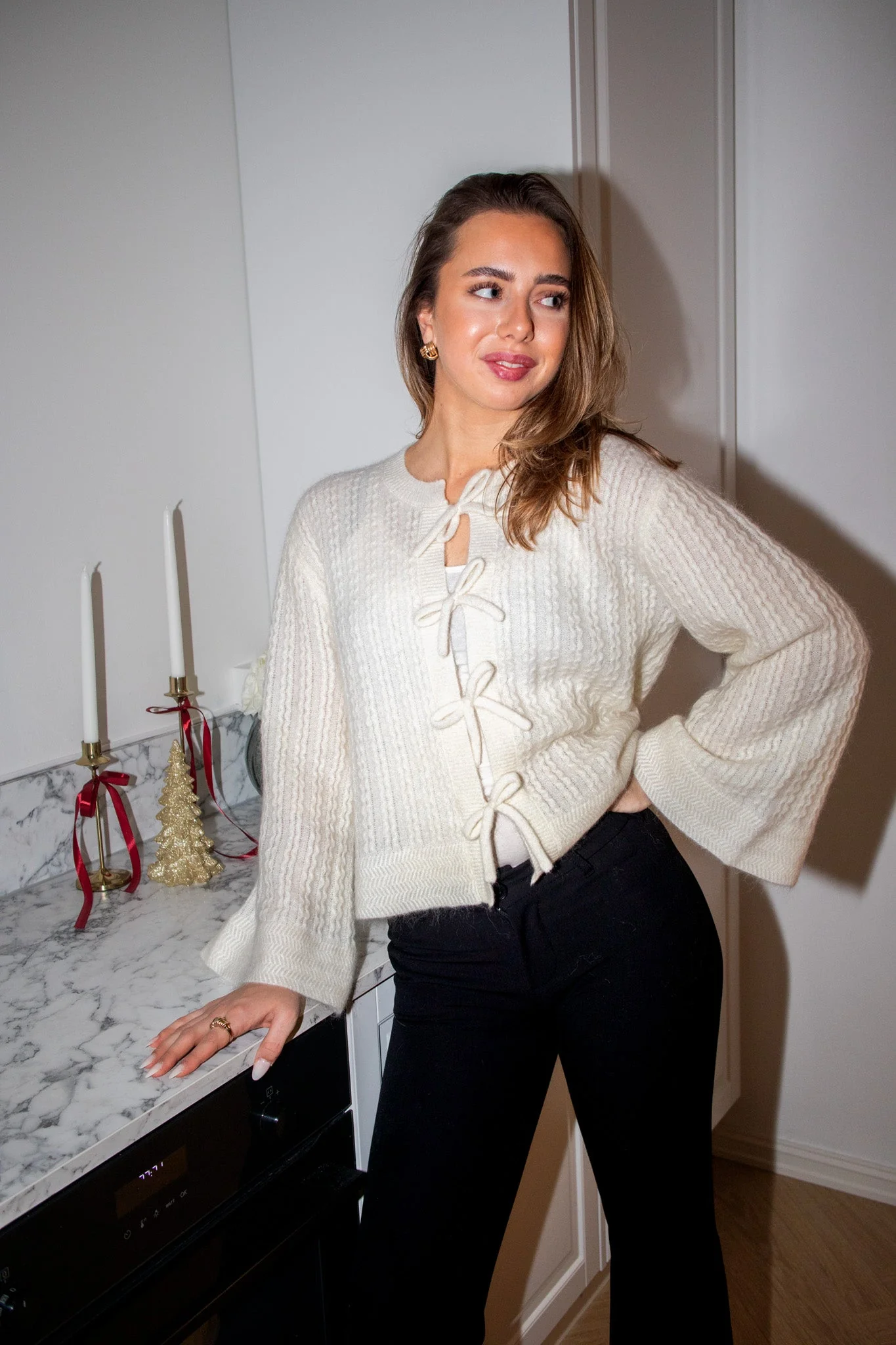 Ruby Cardigan Offwhite - Image 2