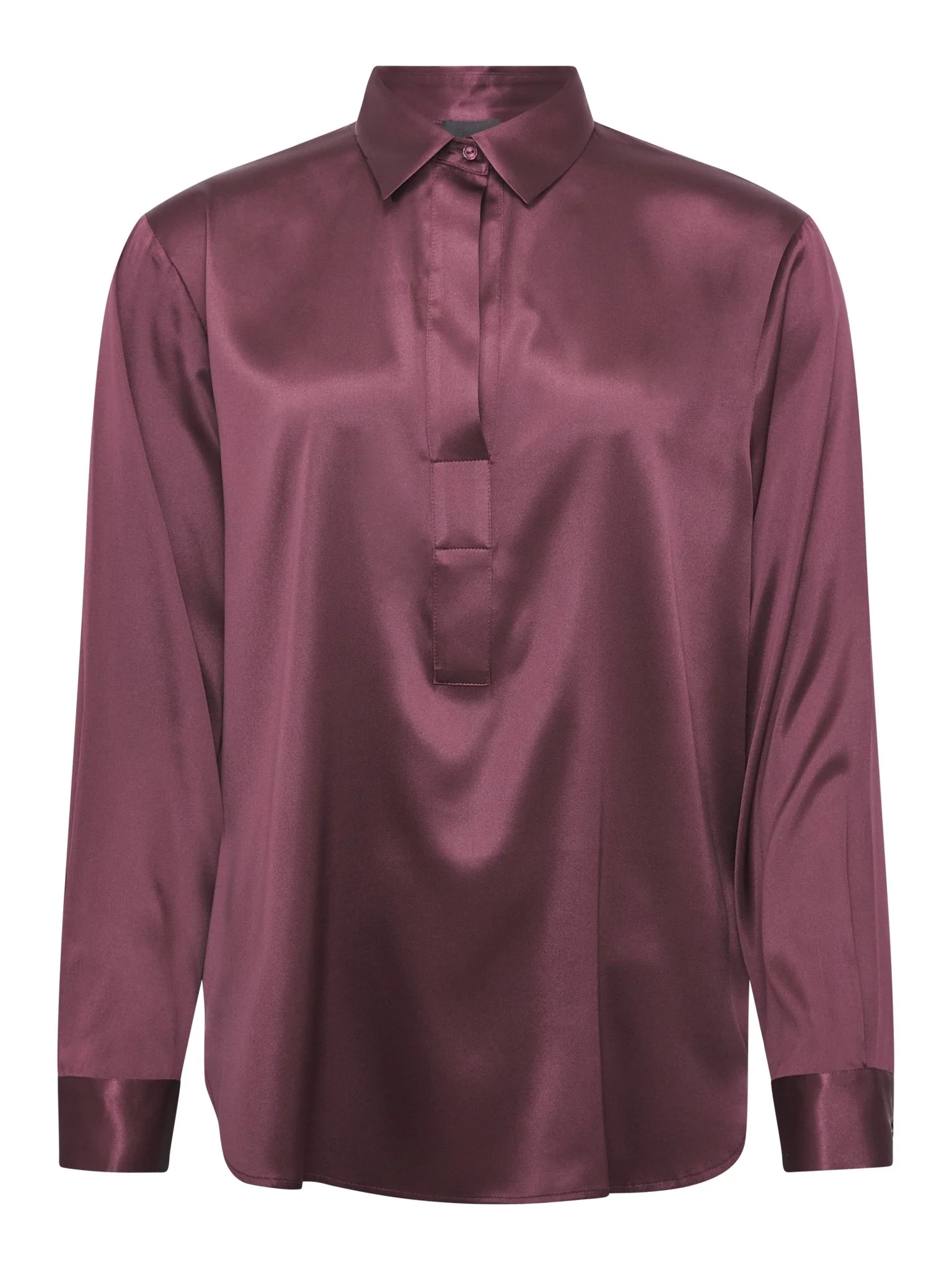 Leia Blouse Plum - Image 2