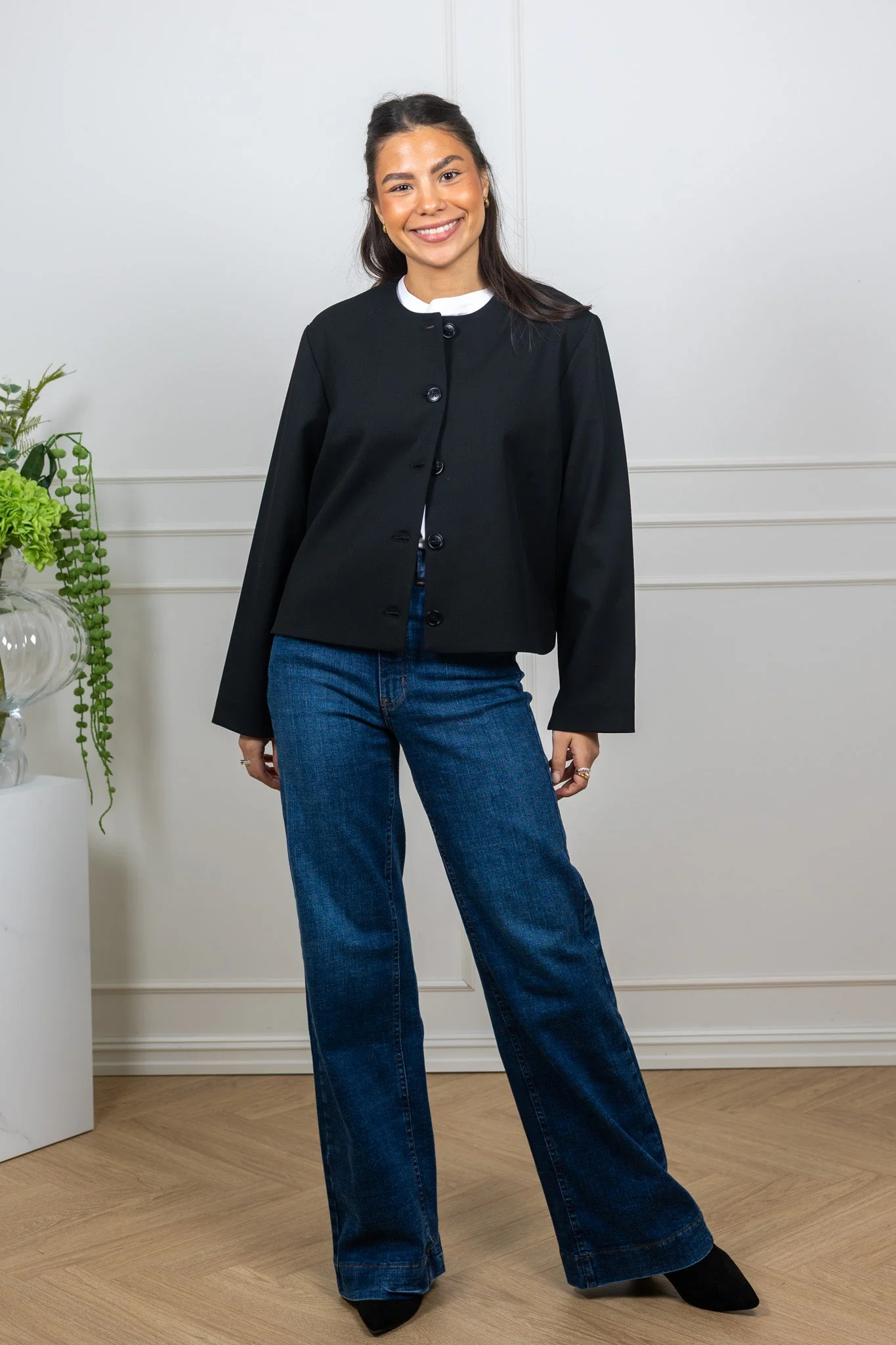 Anna Blazer Black - Image 8