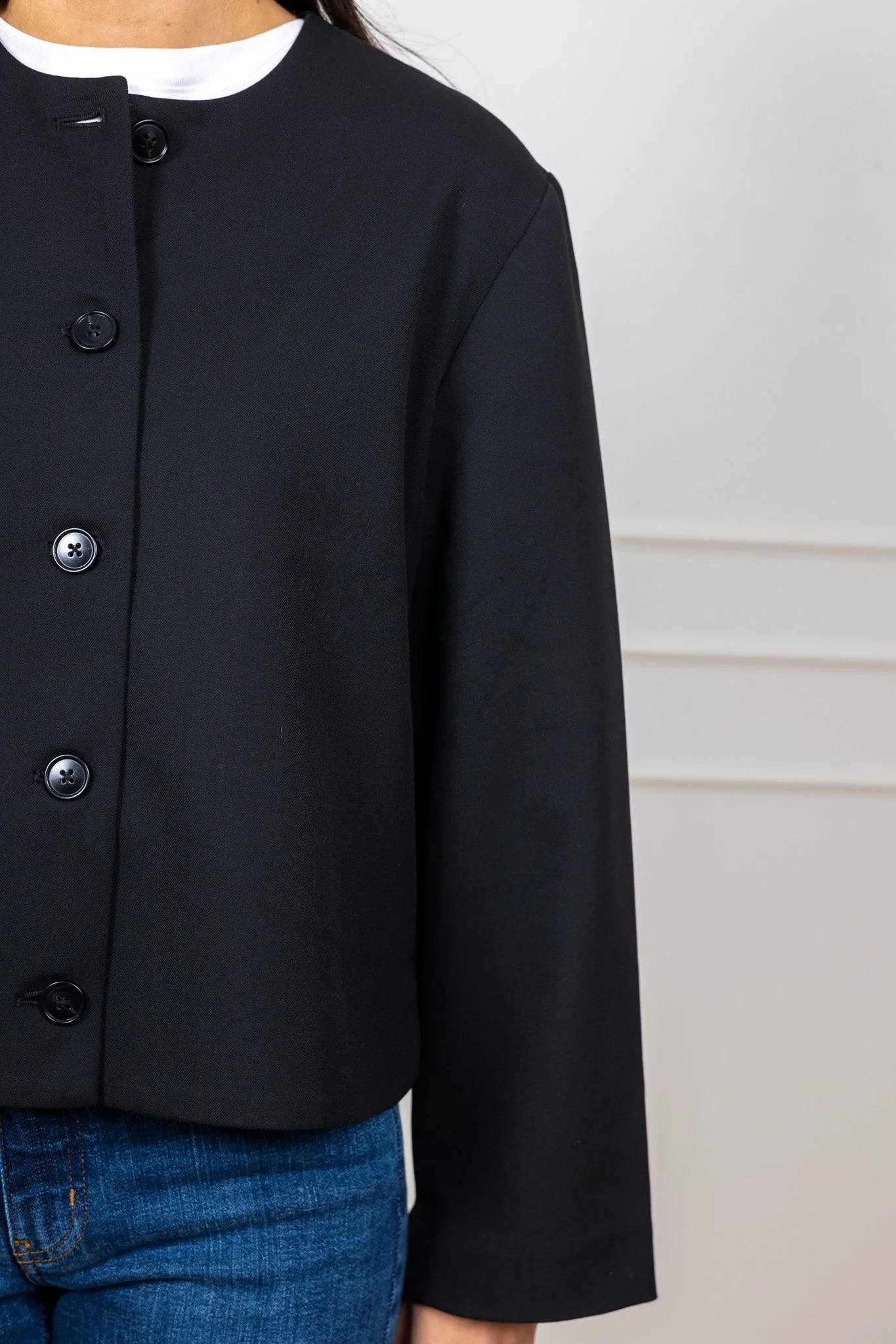 Anna Blazer Black - Image 9