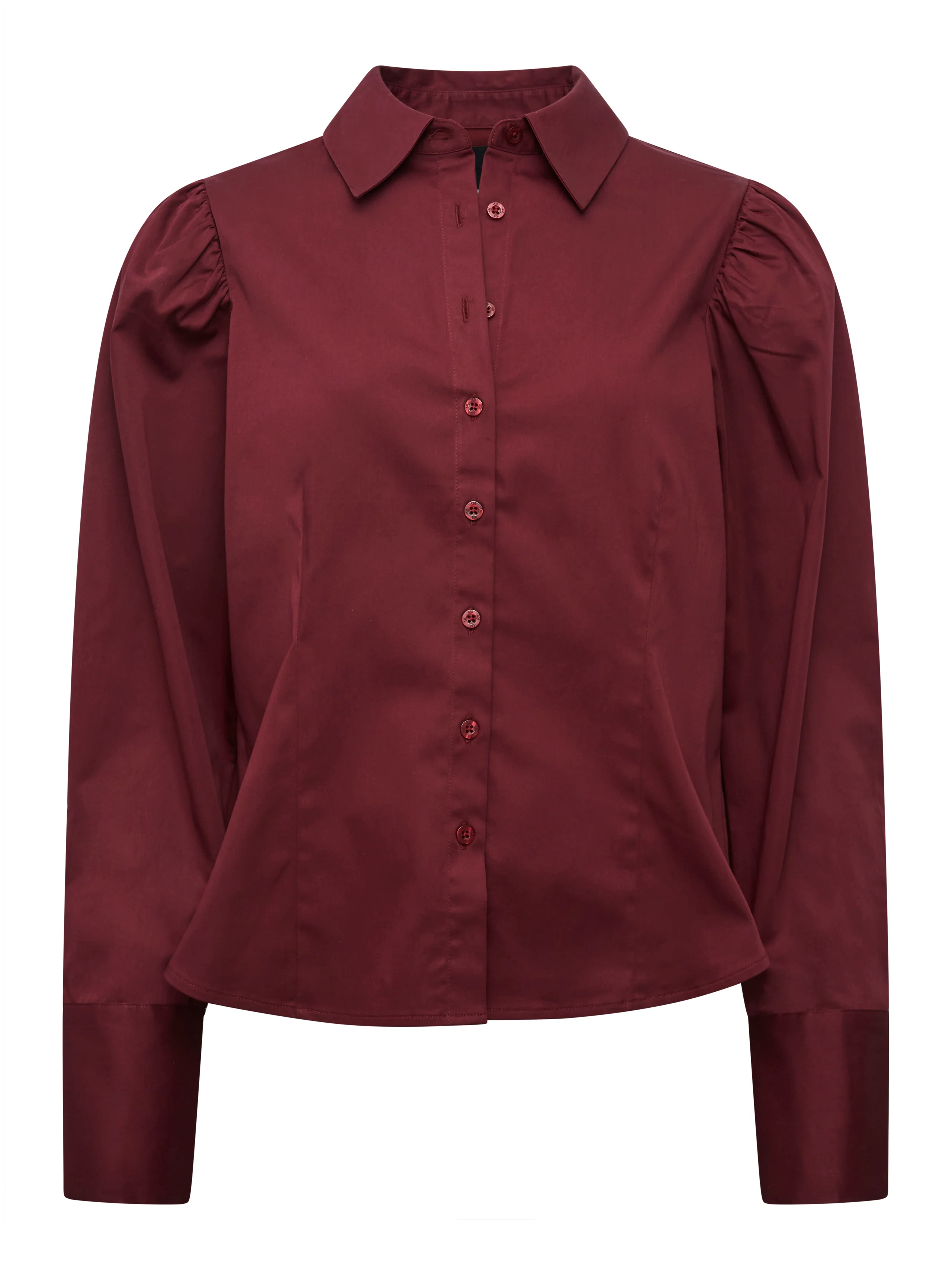 Esther Blouse Plum