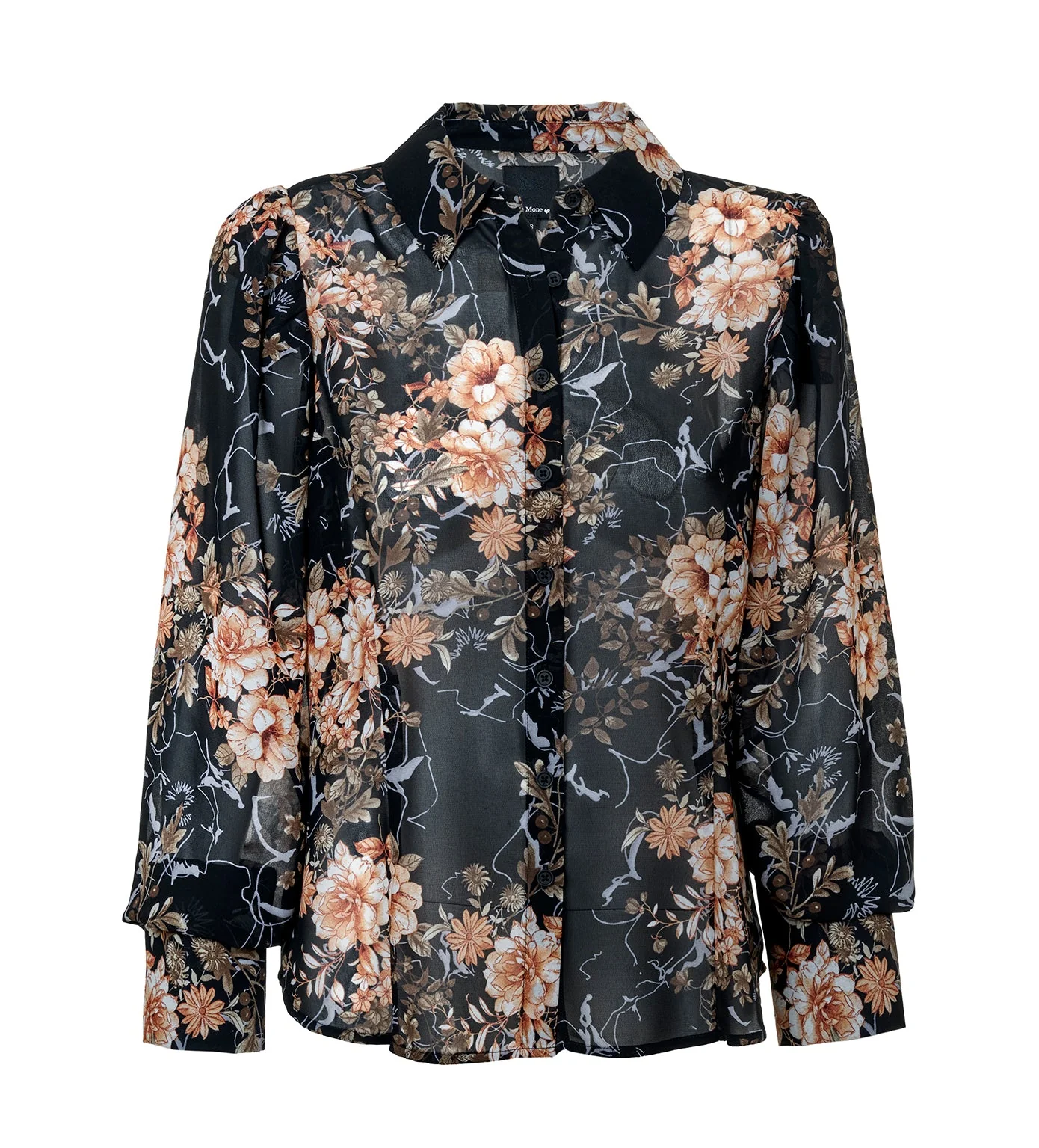 Iris Blouse Black - Image 2