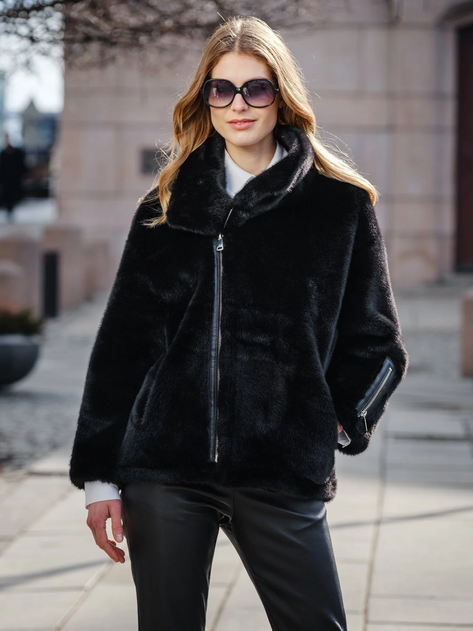 Mia Jacket Black