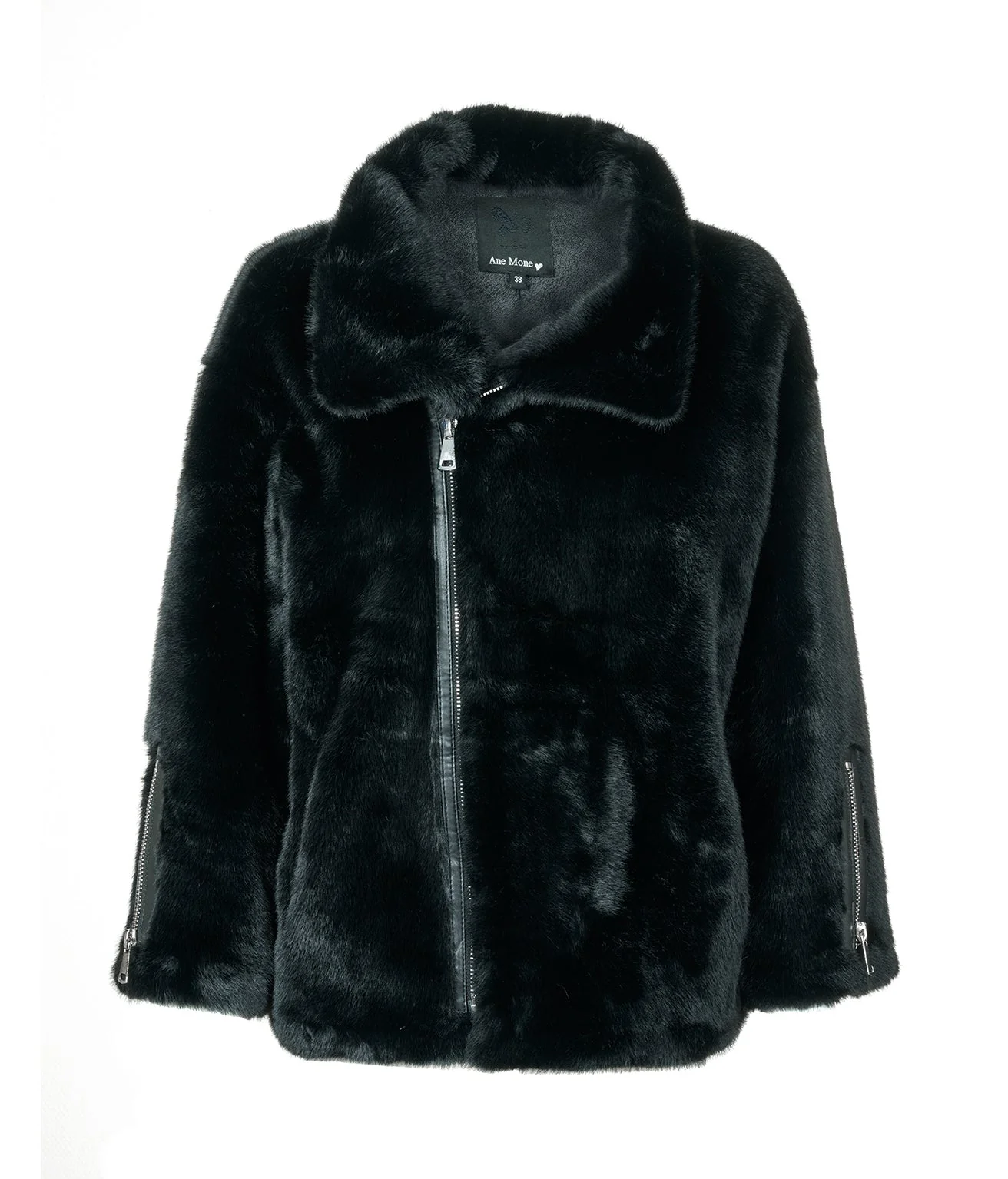 Mia Jacket Black - Image 2