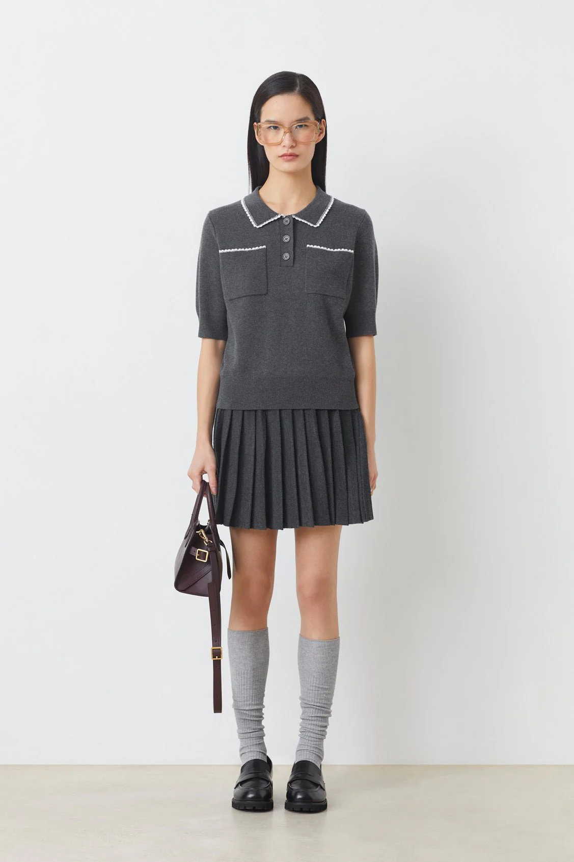 Polka Pullover Carbone - Image 2