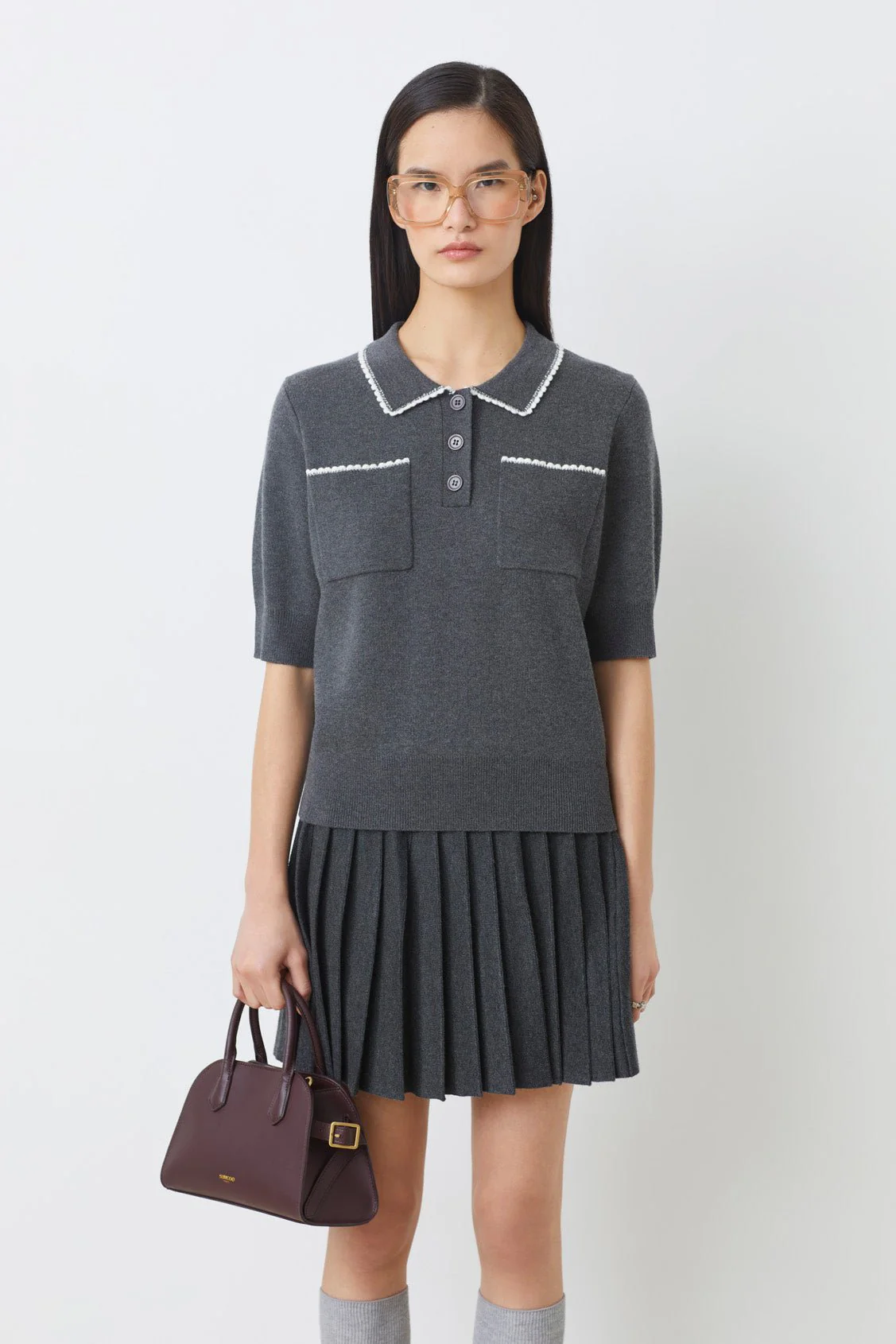 Polka Pullover Carbone - Image 5