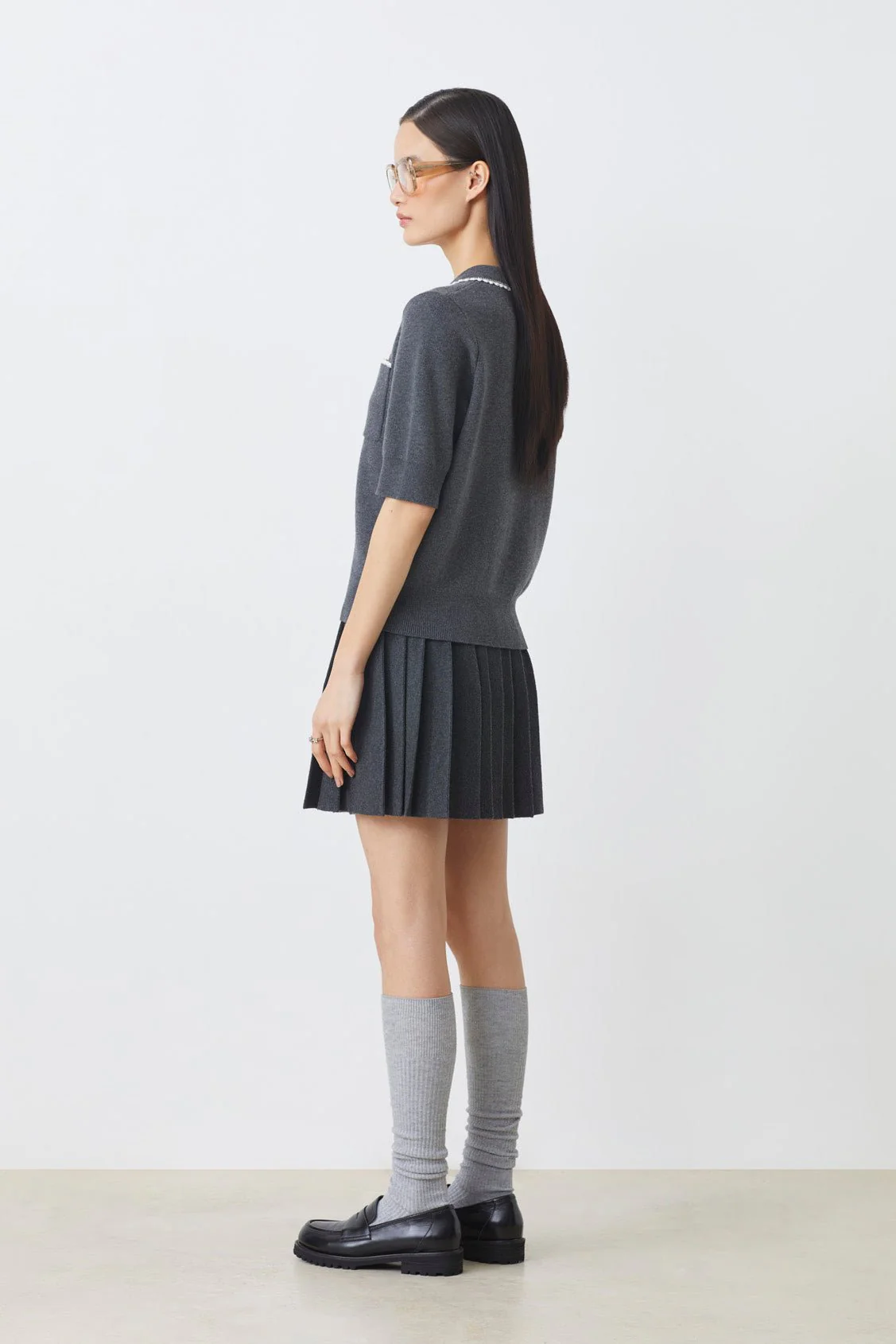 Polka Pullover Carbone - Image 6