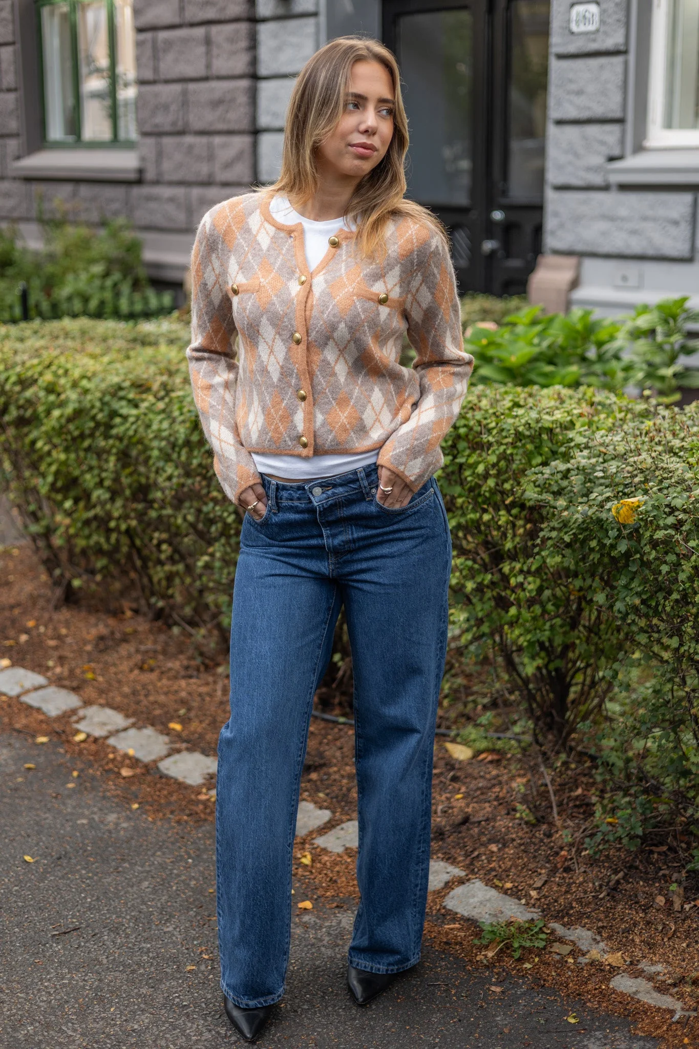 Guilain Cardigan Camel - Image 3