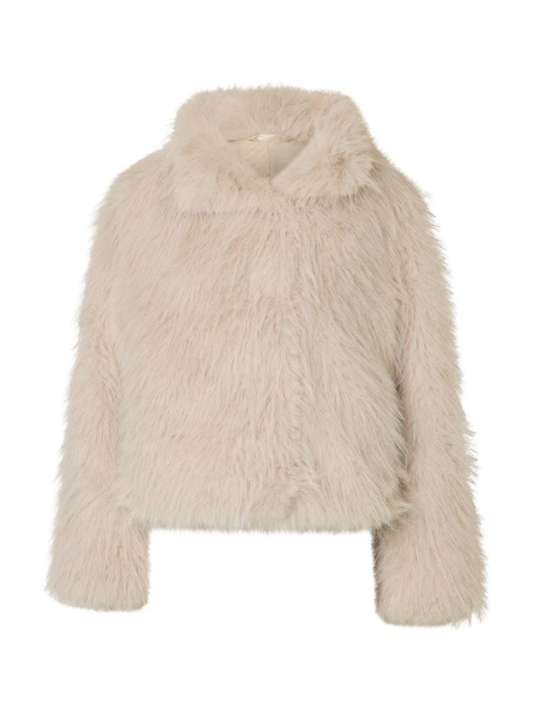 Brea Jacket Short Birch Melange - Image 2