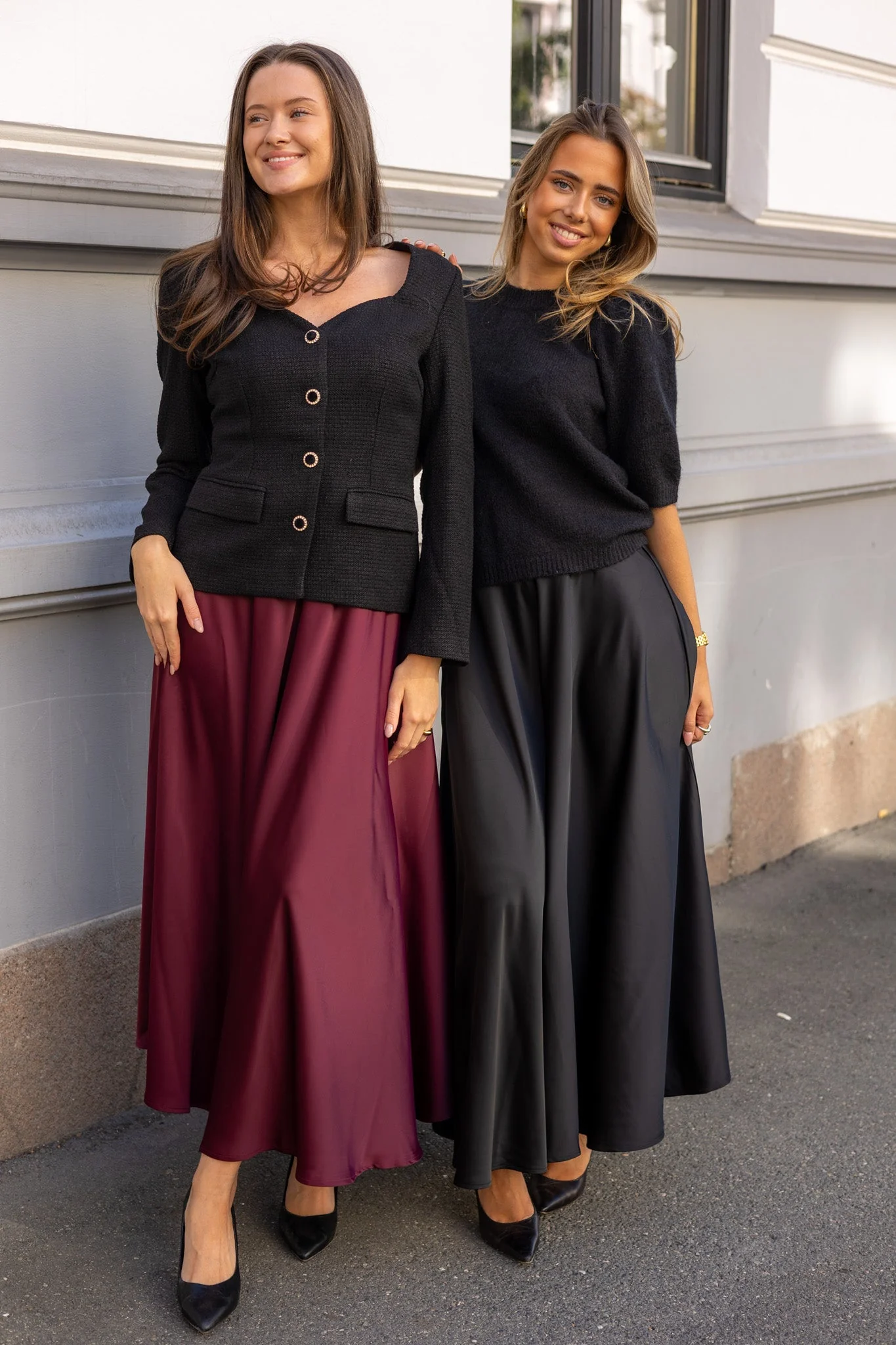 Pella Hw Volume Ankle Skirt Port Royale - Image 4