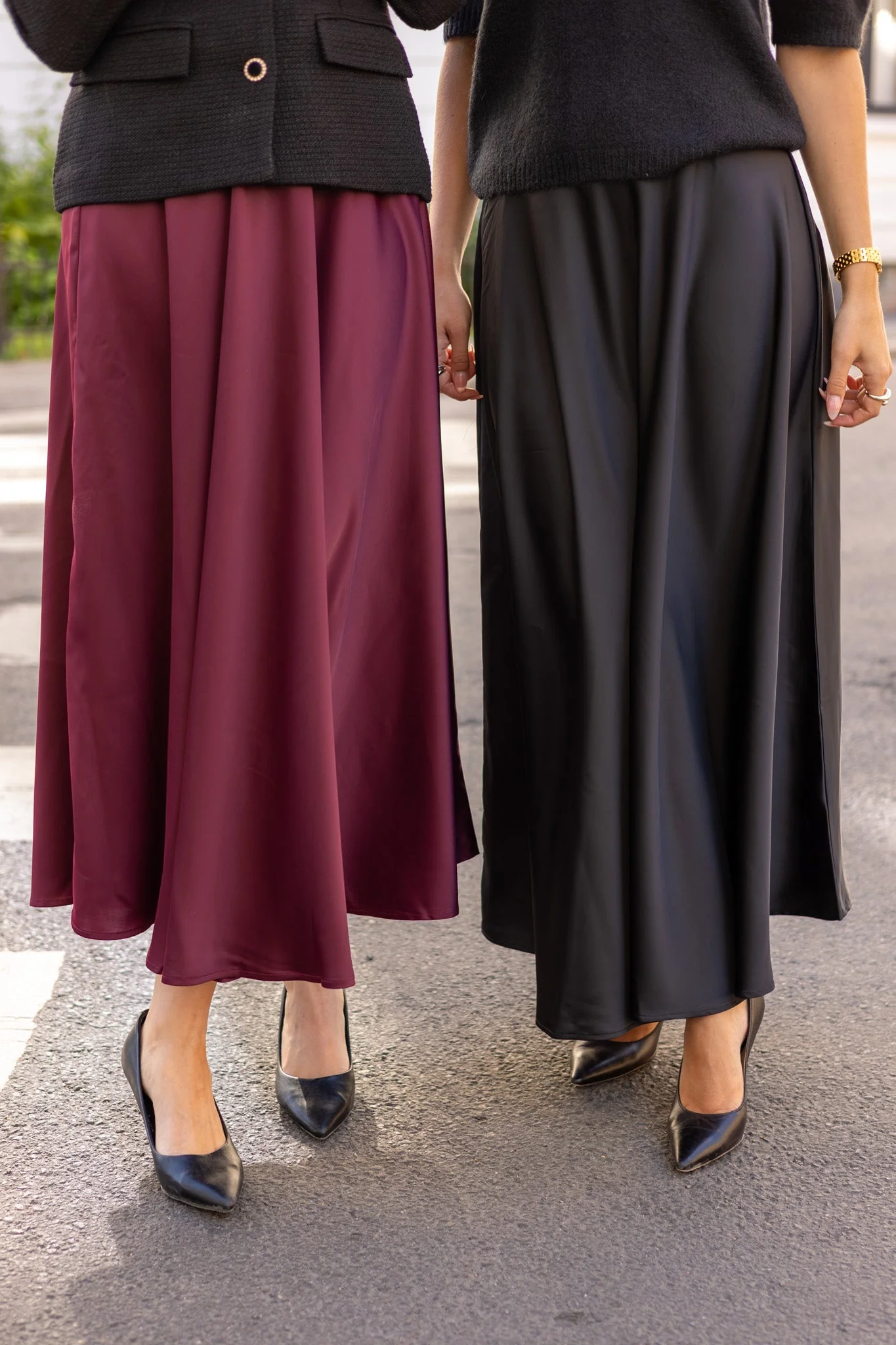 Pella Hw Volume Ankle Skirt Port Royale - Image 5