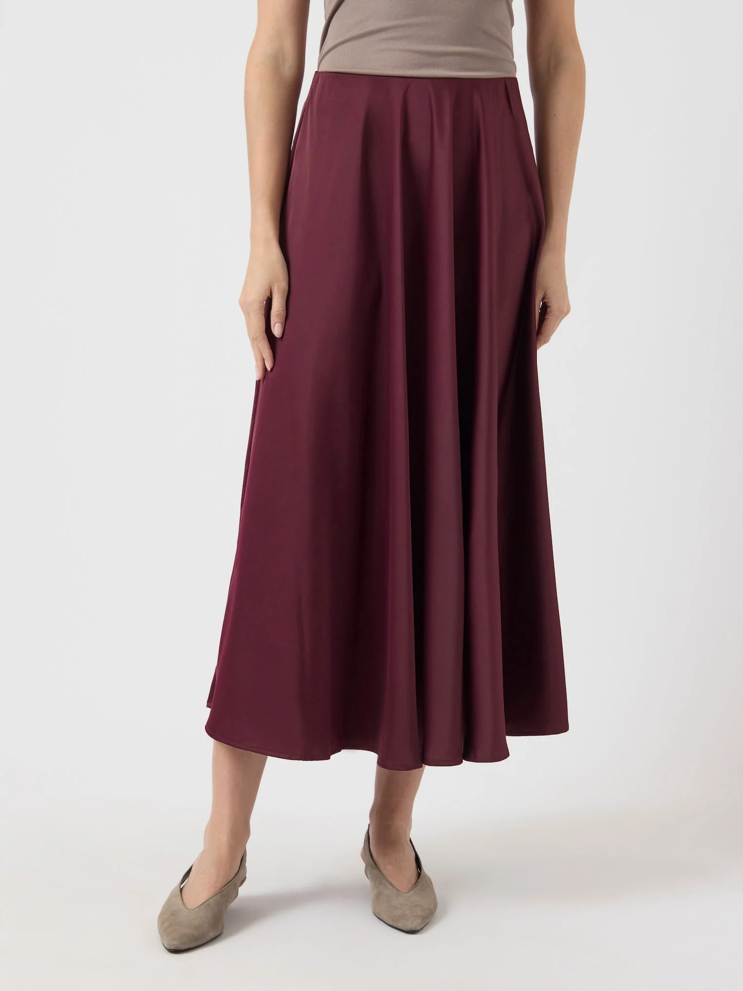 Pella Hw Volume Ankle Skirt Port Royale - Image 6