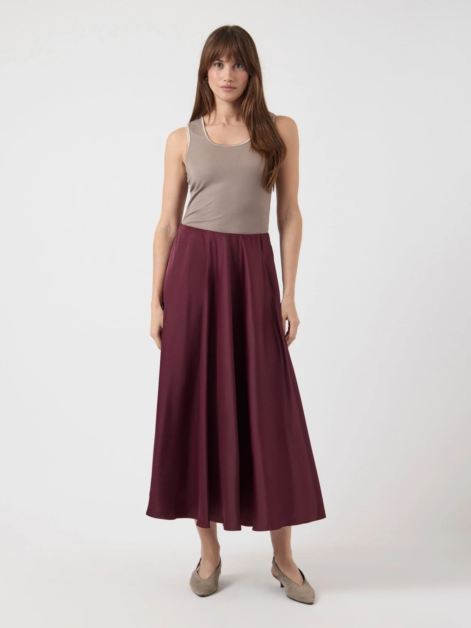 Pella Hw Volume Ankle Skirt Port Royale - Image 7