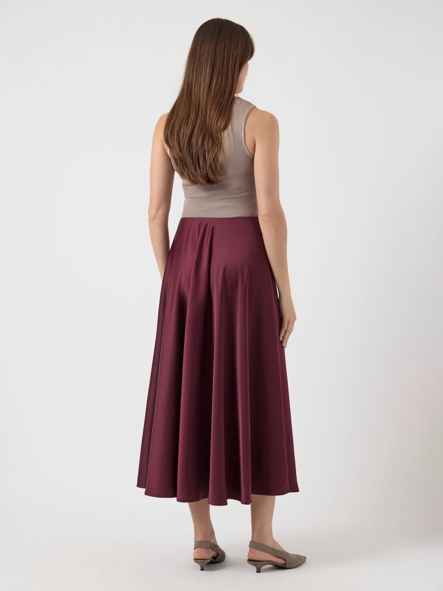 Pella Hw Volume Ankle Skirt Port Royale - Image 9
