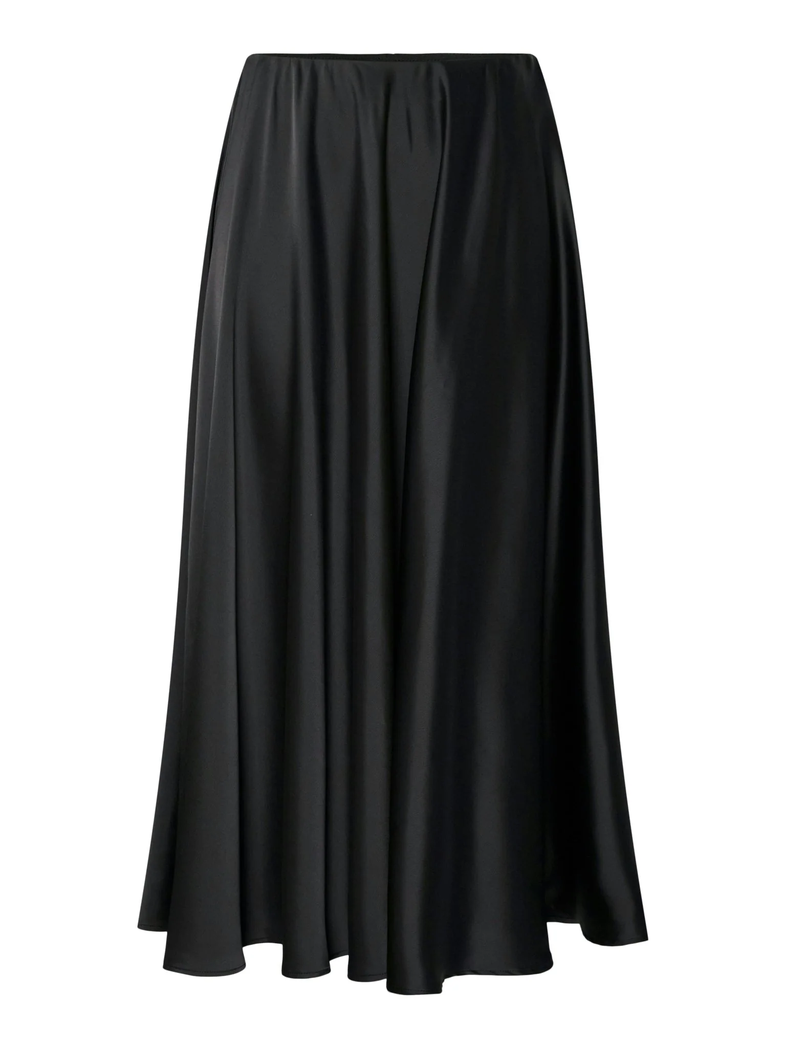 Pella Hw Volume Ankle Skirt Black - Image 2