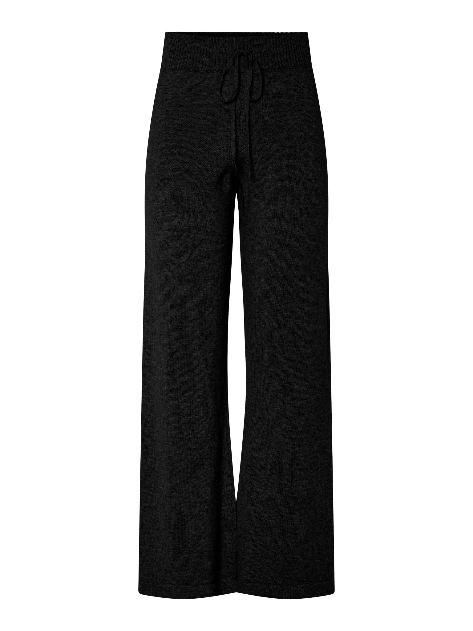 Babette Hw Knit Pant Black - Image 5