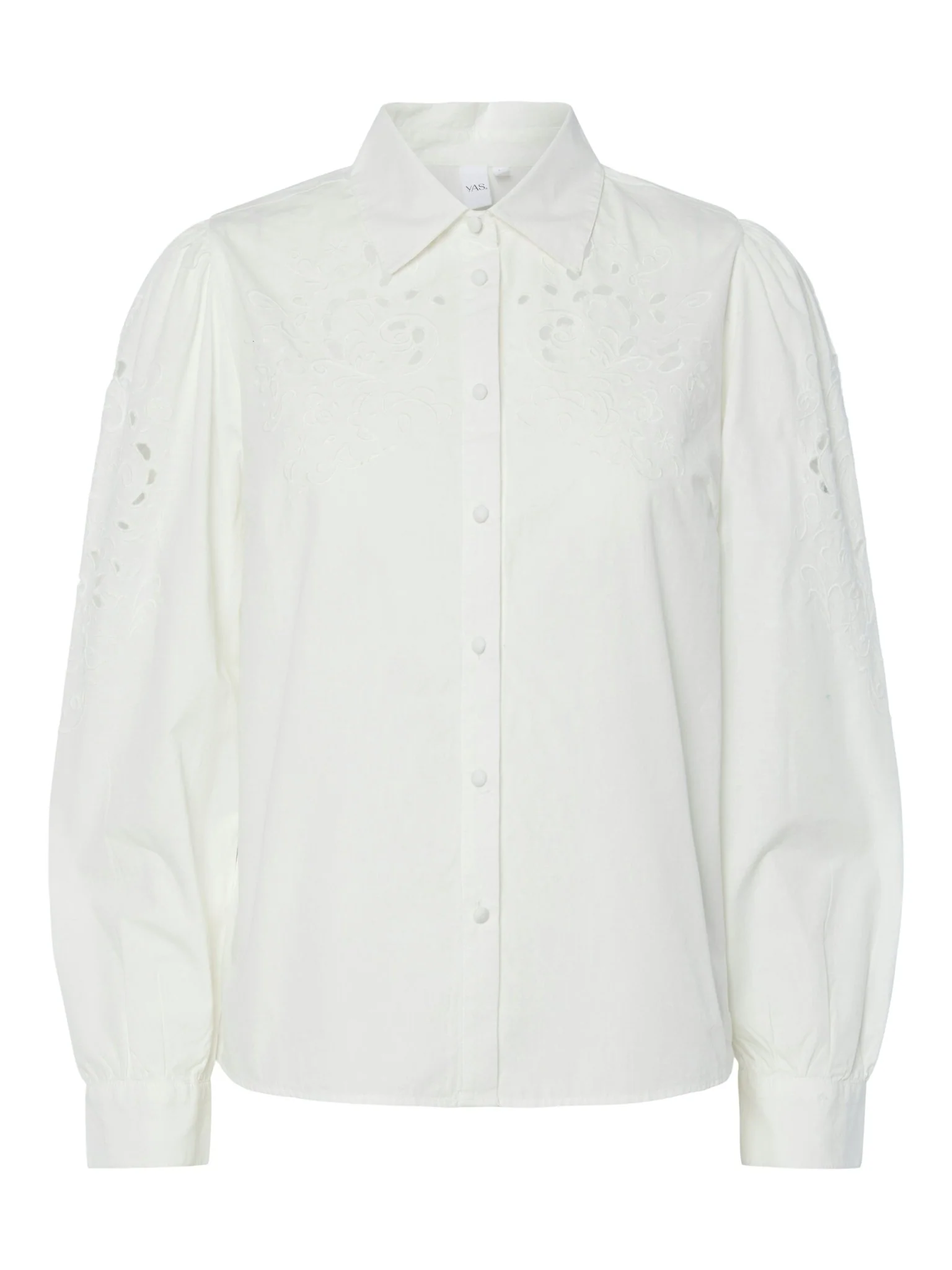 Emru Ls Shirt Star White - Image 2