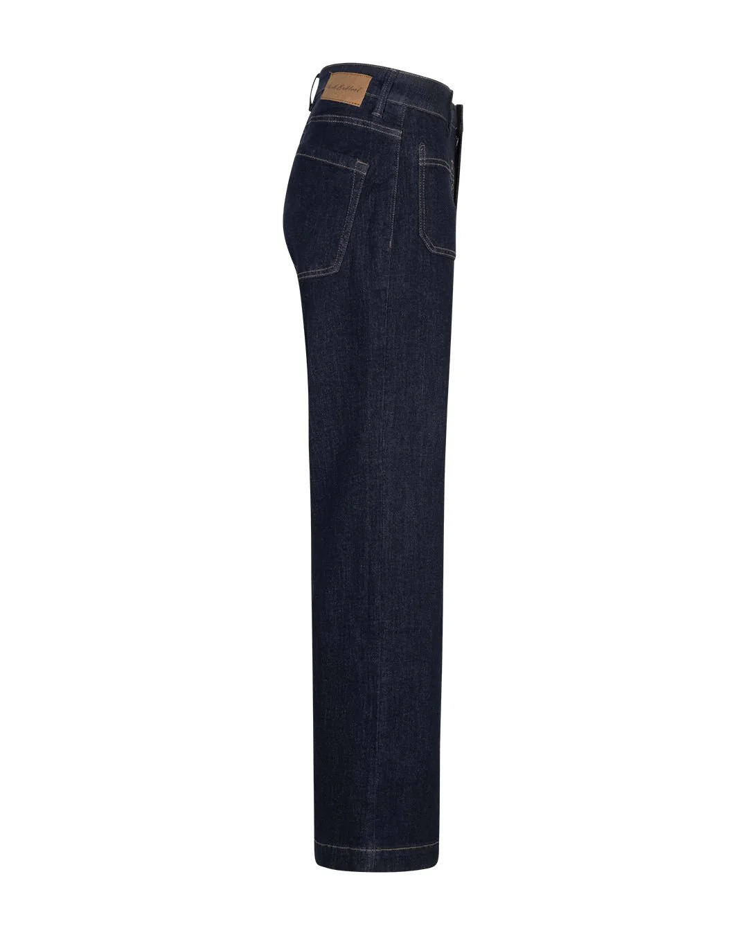Colette Pants Front Patch Pockets Foreverblue - Image 2