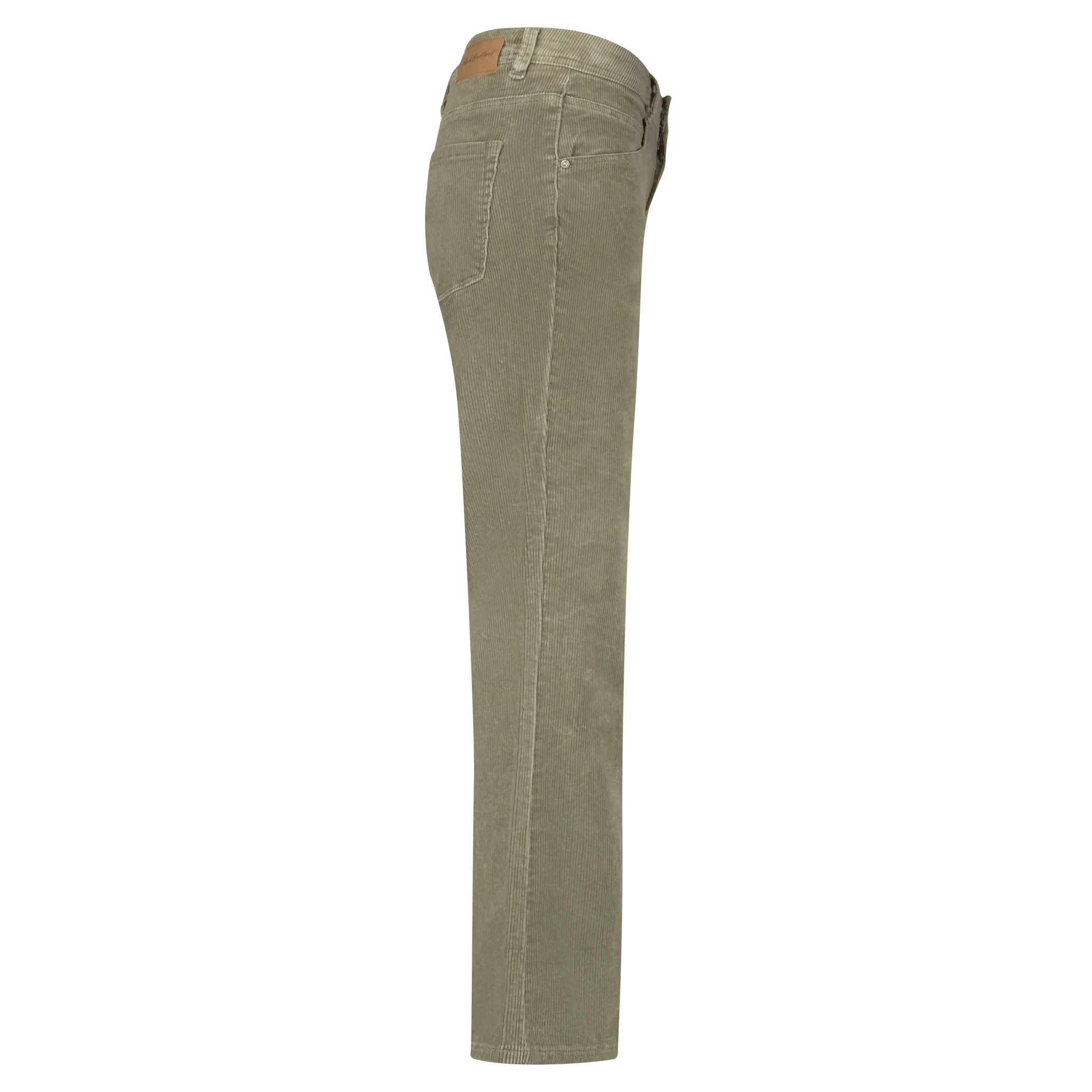 Bibette Pants 10W Cord Olive - Image 2