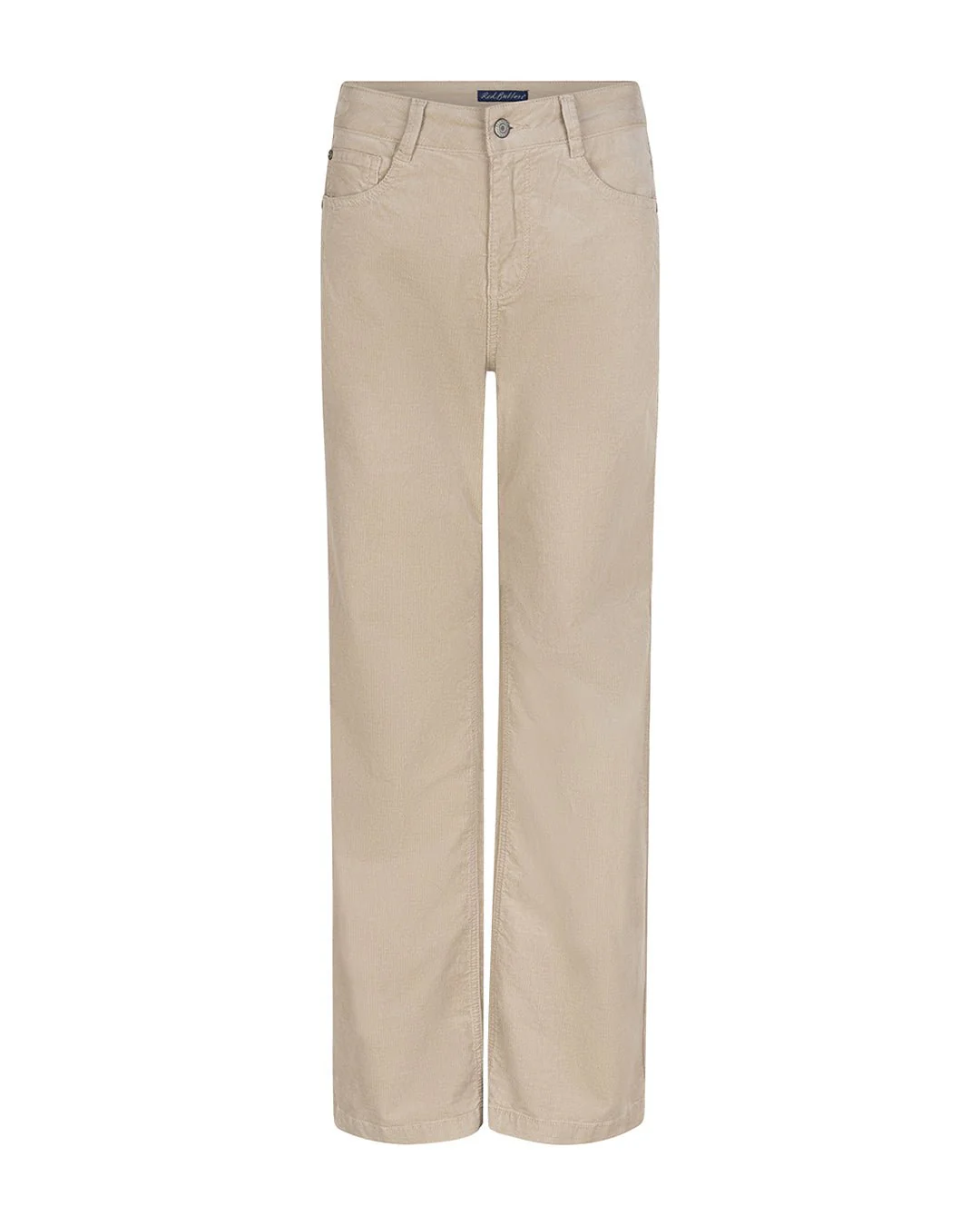 Claudette Pants Shiny Cord Stone