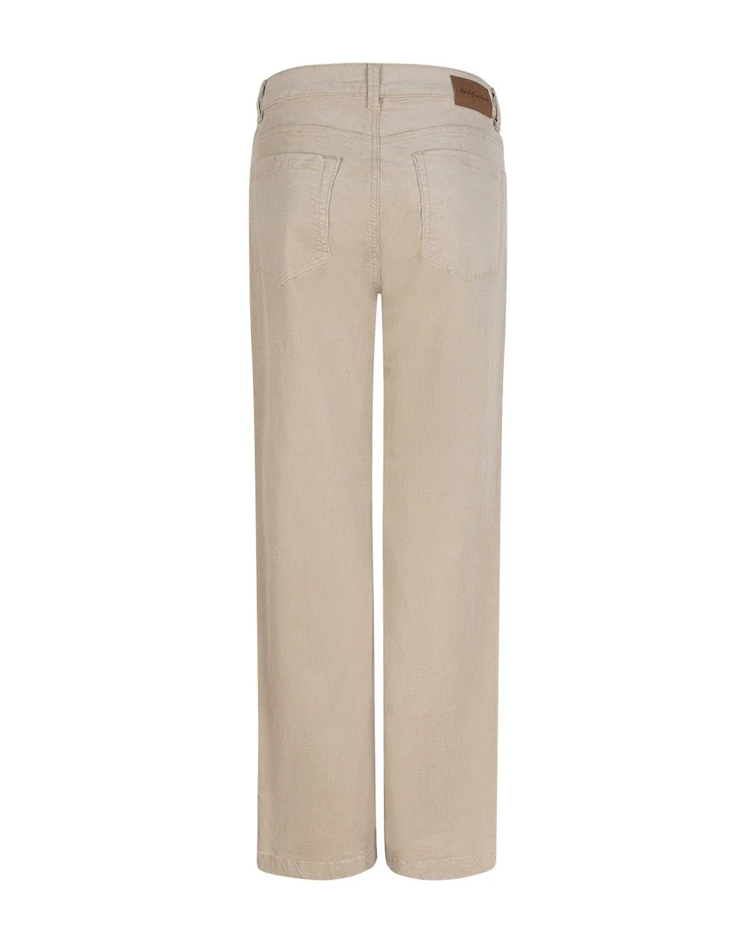 Claudette Pants Shiny Cord Stone - Image 3