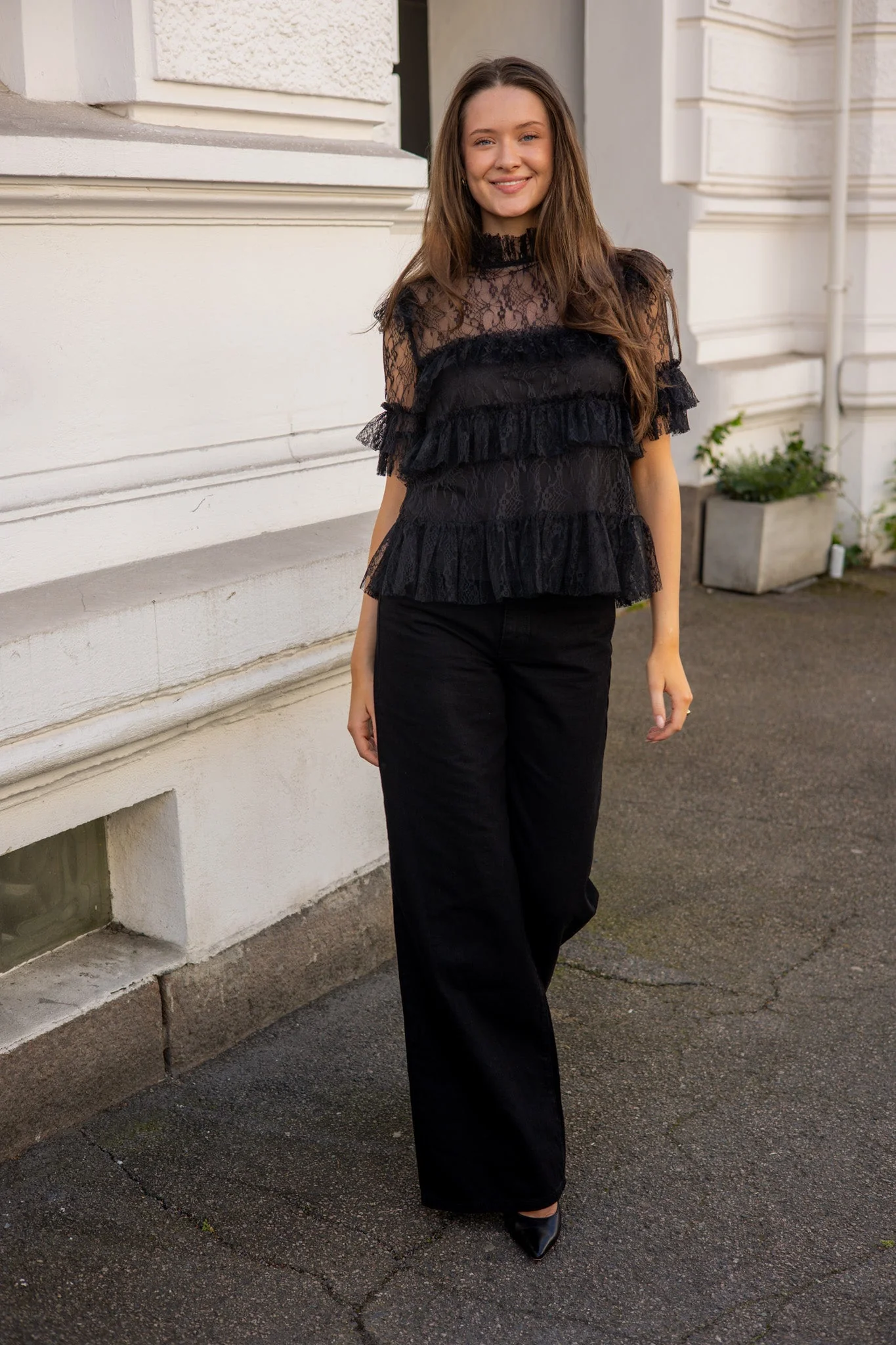 Rachel Blouse Black - Image 3