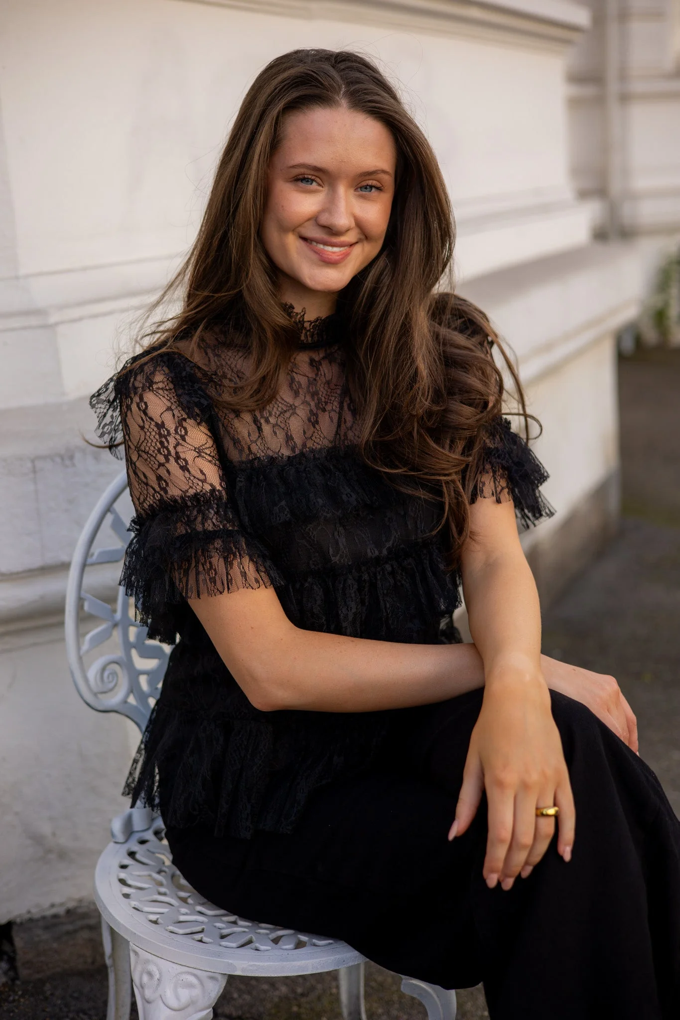 Rachel Blouse Black - Image 4