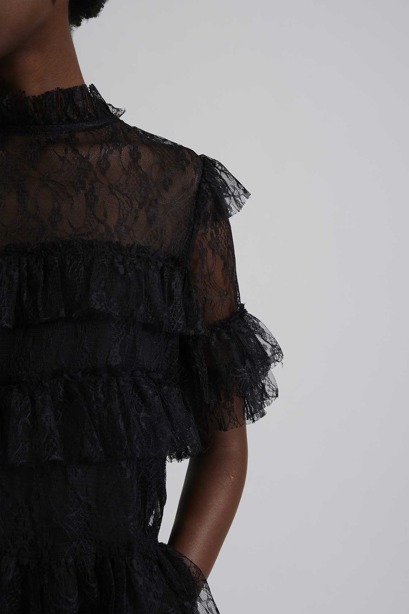Rachel Blouse Black - Image 7