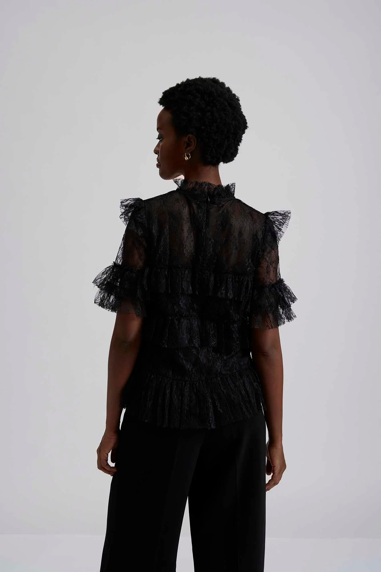Rachel Blouse Black - Image 8